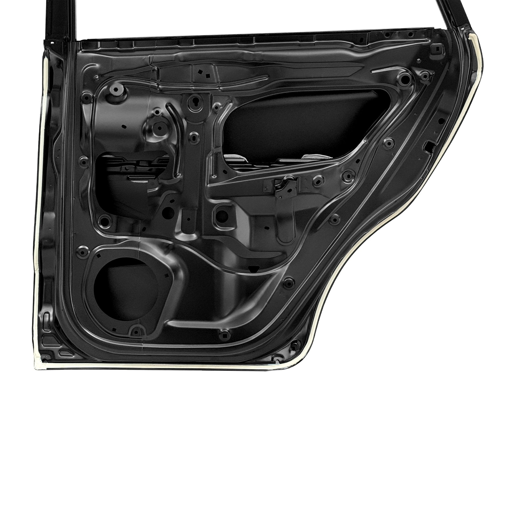 REPLACEMENT REAR DOOR RH, 2019-, FOR FORD TERRITORY, JS1-24700-AA-78, (STEEL)