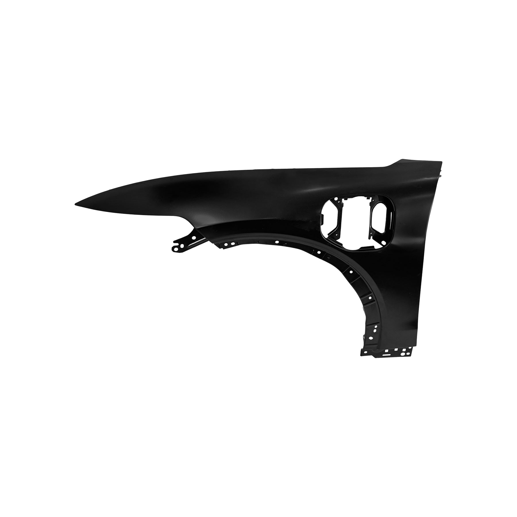 REPLACEMENT FRONT FENDER LH, 2021-, FOR FORD MUSTANG EV