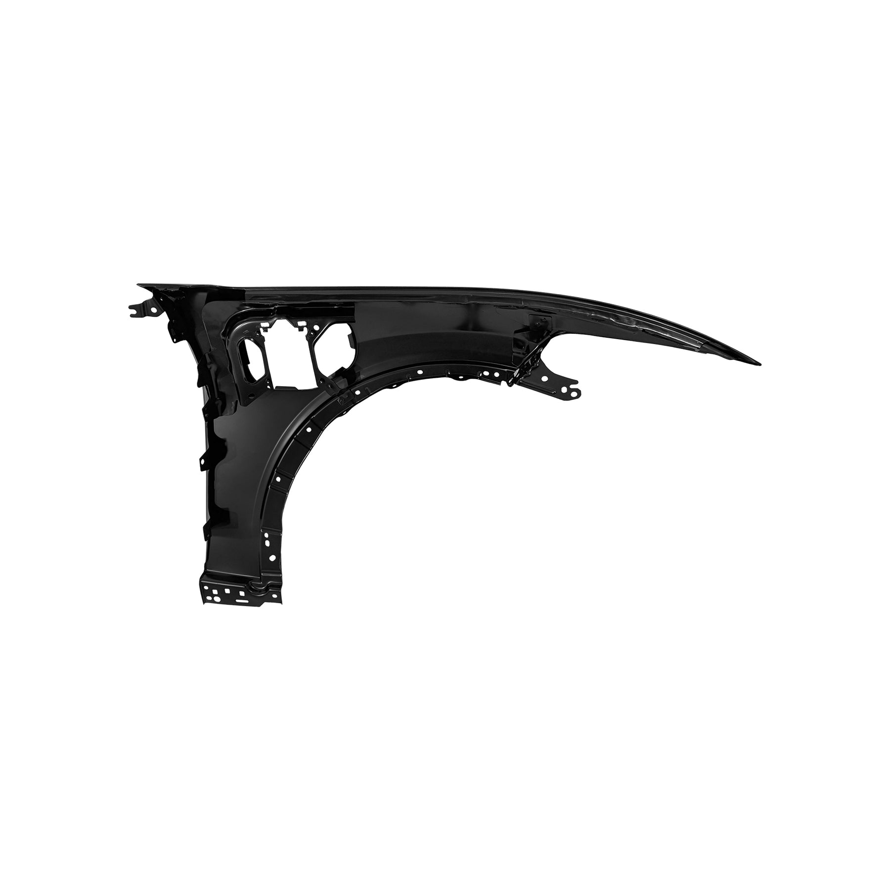 REPLACEMENT FRONT FENDER LH, 2021-, FOR FORD MUSTANG EV