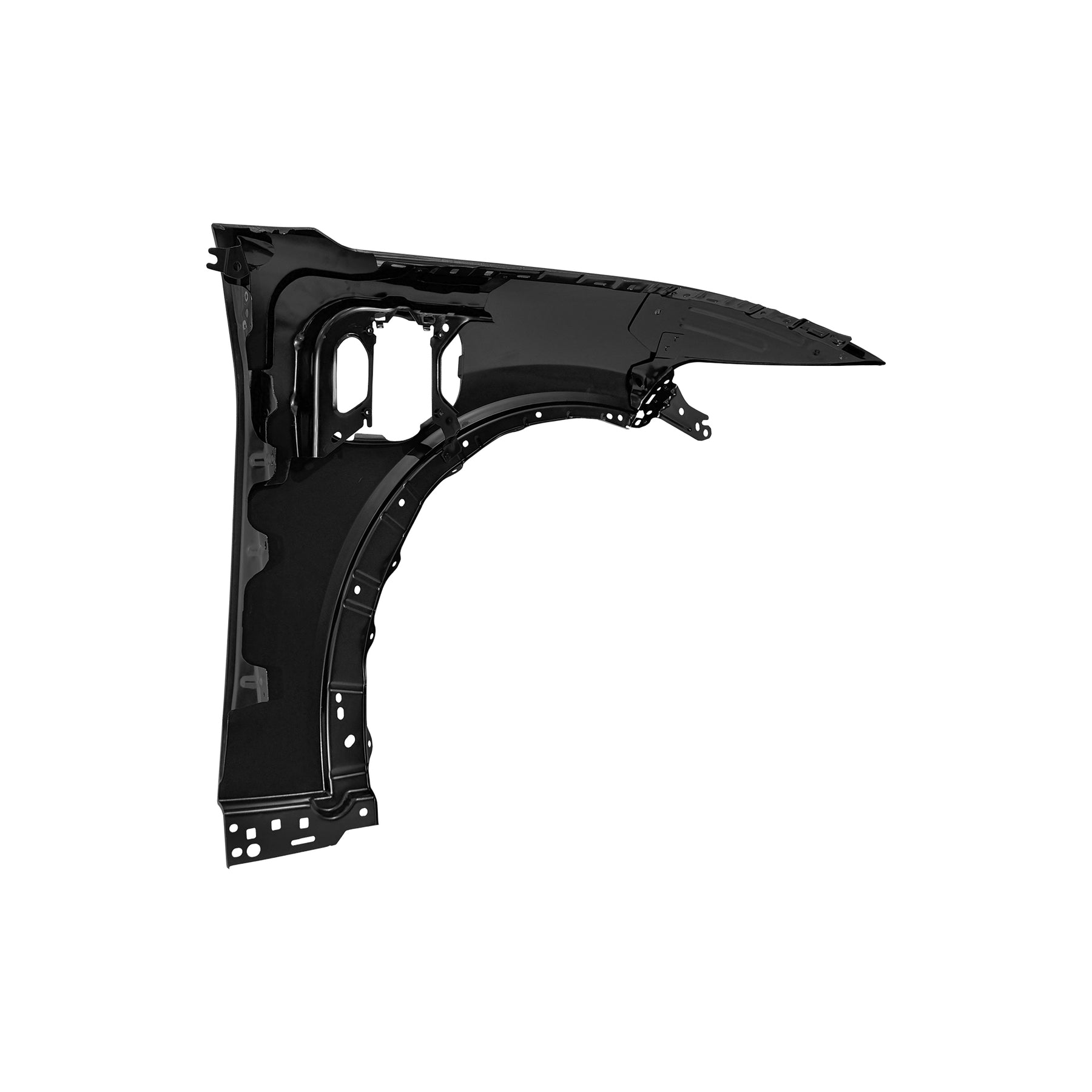 REPLACEMENT FRONT FENDER LH, 2021-, FOR FORD MUSTANG EV