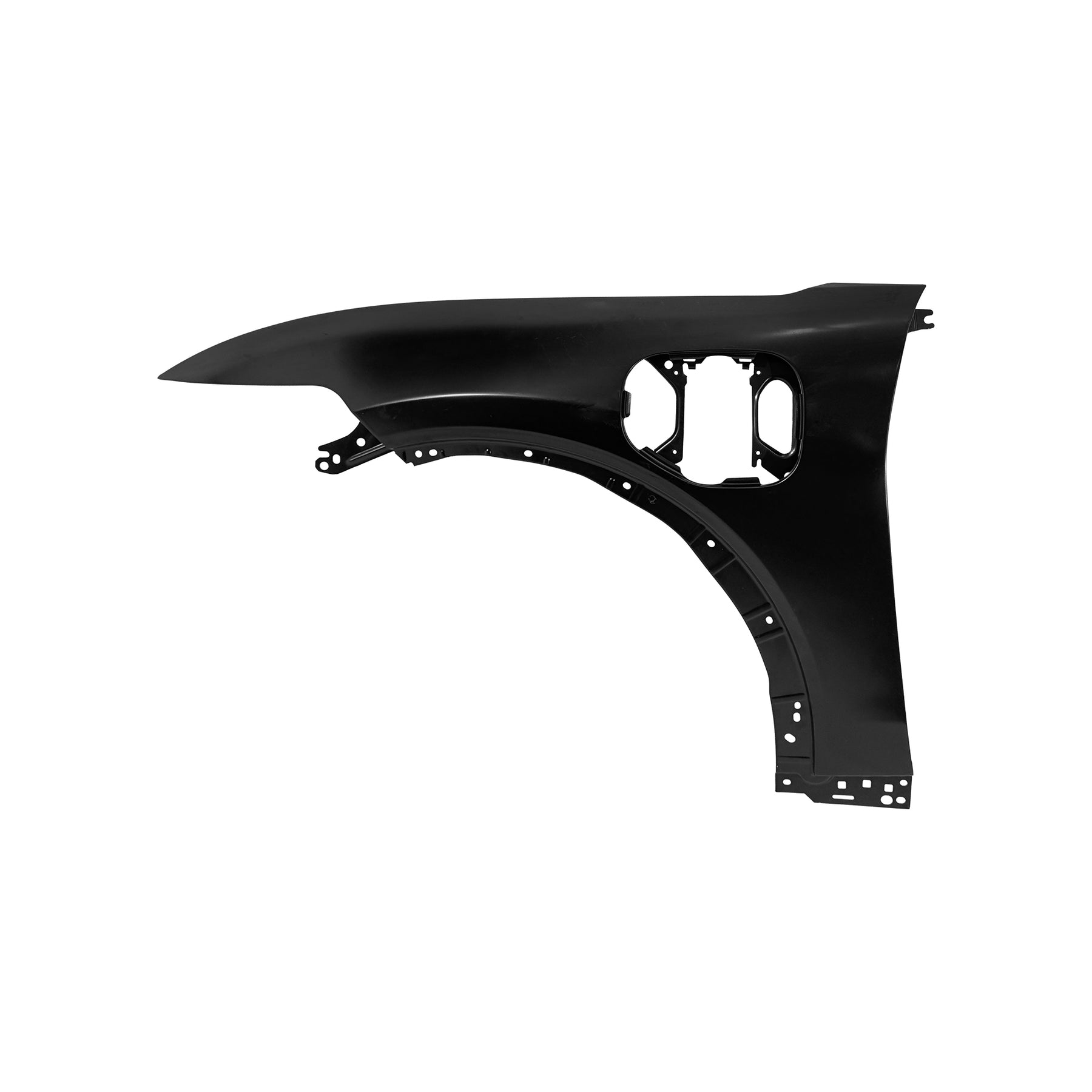 REPLACEMENT FRONT FENDER LH, 2021-, FOR FORD MUSTANG EV