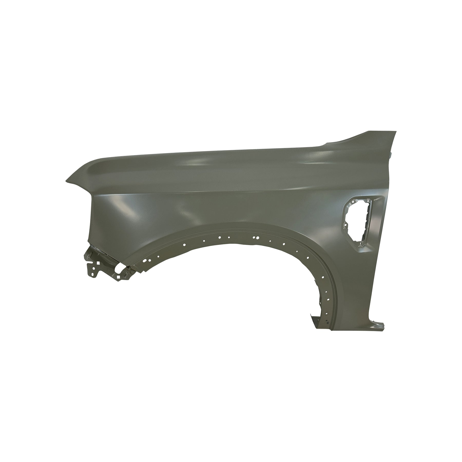 REPLACEMENT FRONT FENDER LH, 2021-, FOR FORD RANGER THAILAND, (STEEL)