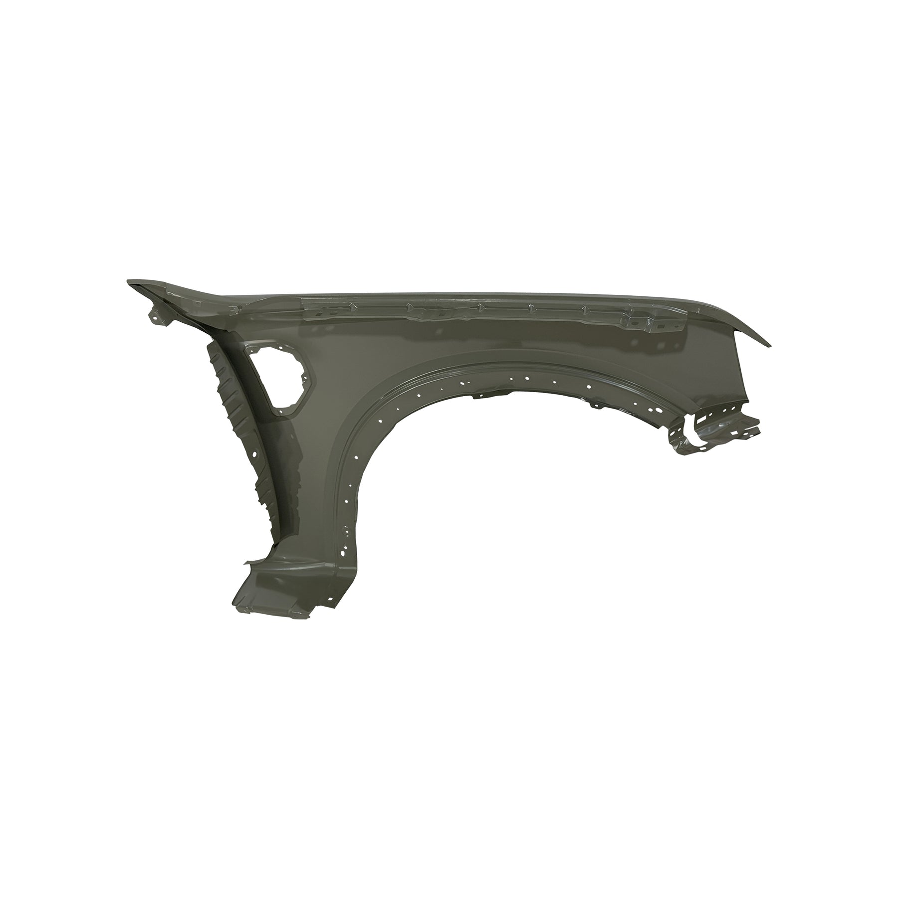 REPLACEMENT FRONT FENDER LH, 2021-, FOR FORD RANGER THAILAND, (STEEL)