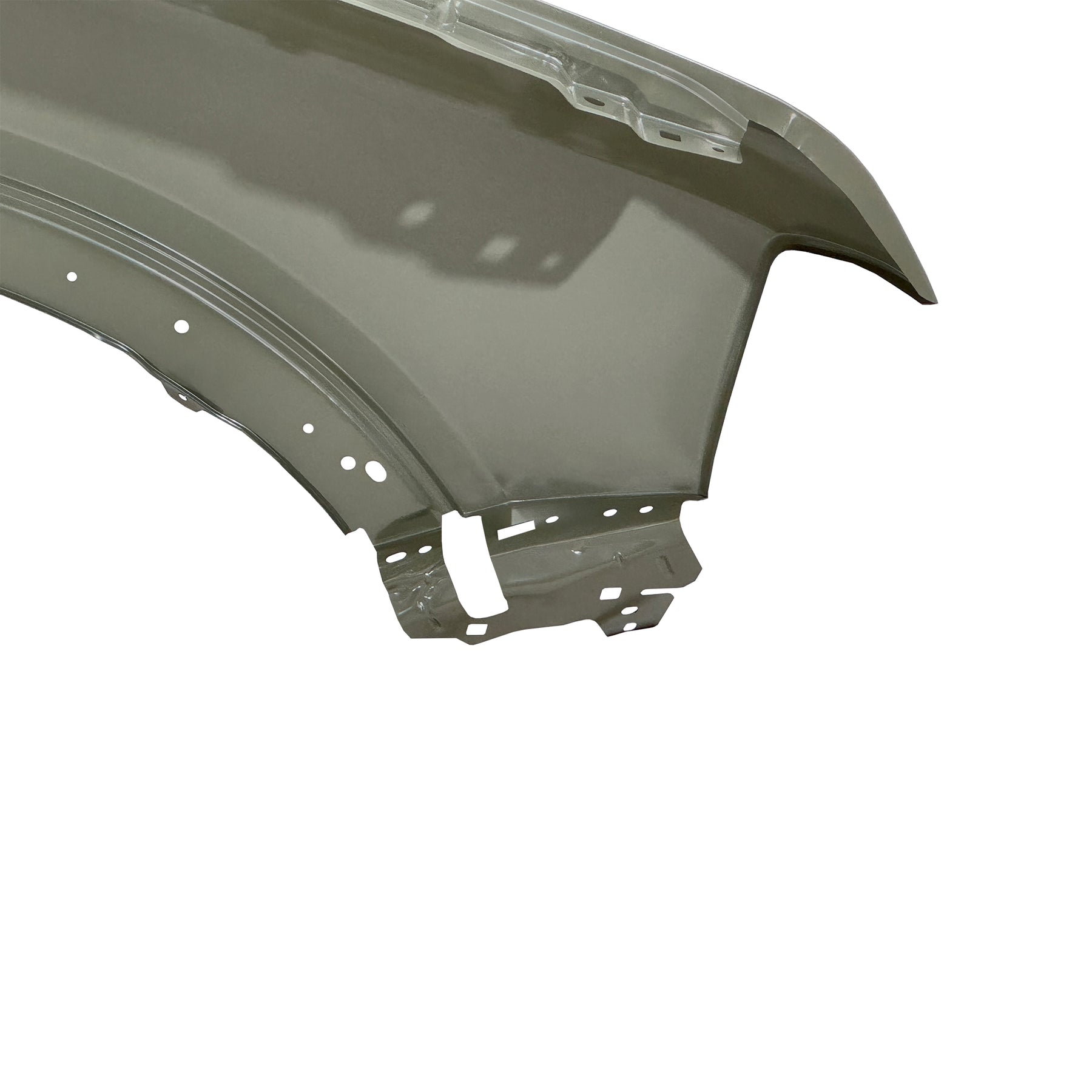 REPLACEMENT FRONT FENDER LH, 2021-, FOR FORD RANGER THAILAND, (STEEL)