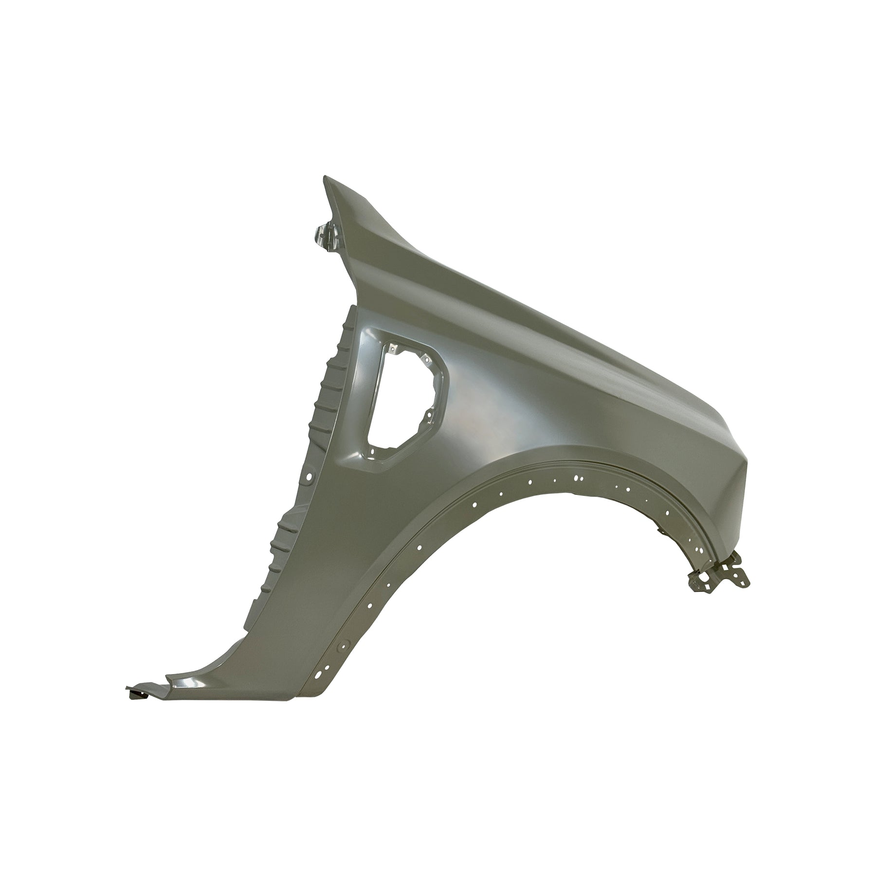 REPLACEMENT FRONT FENDER RH, 2021-, FOR FORD RANGER THAILAND, (STEEL)