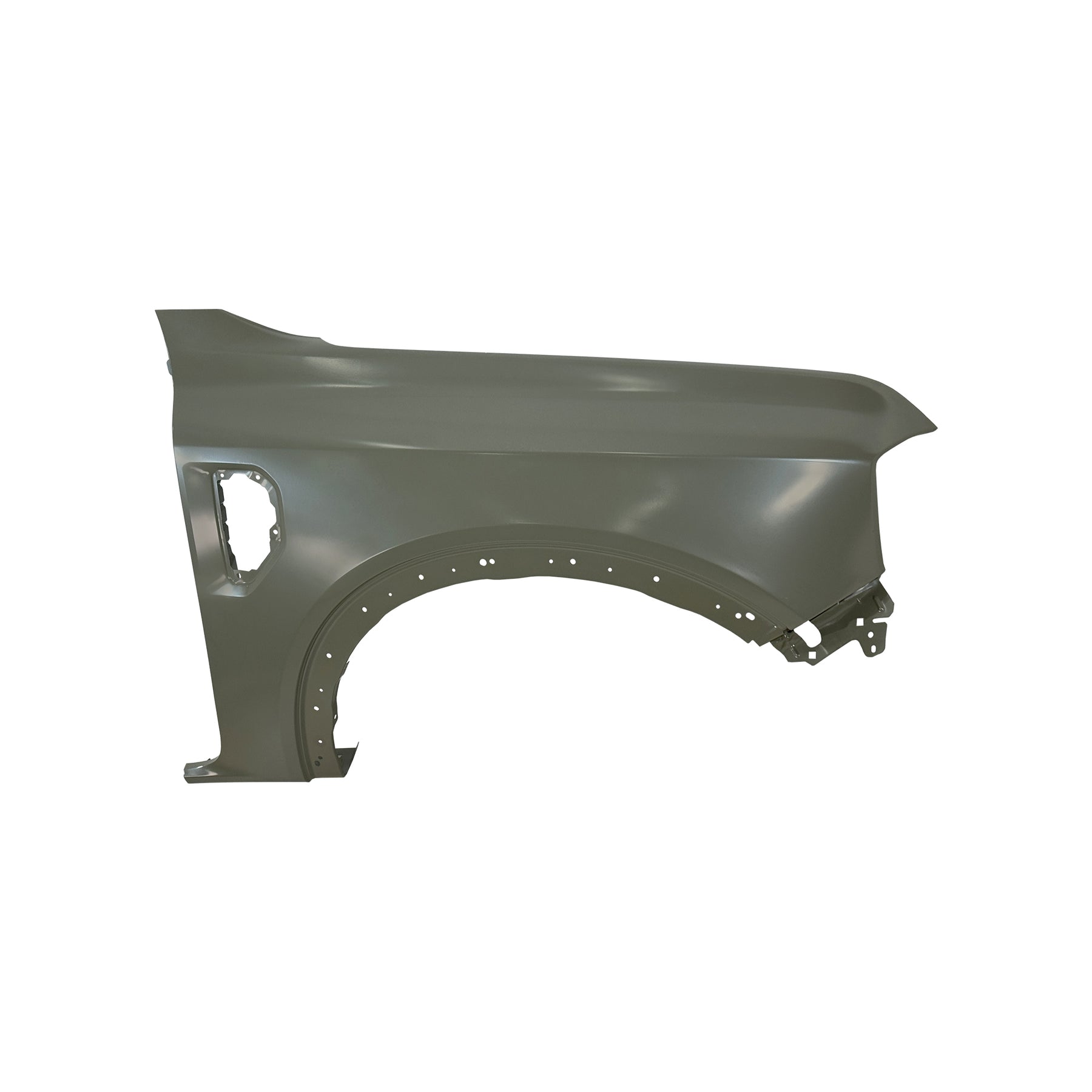 REPLACEMENT FRONT FENDER RH, 2021-, FOR FORD RANGER THAILAND, (STEEL)