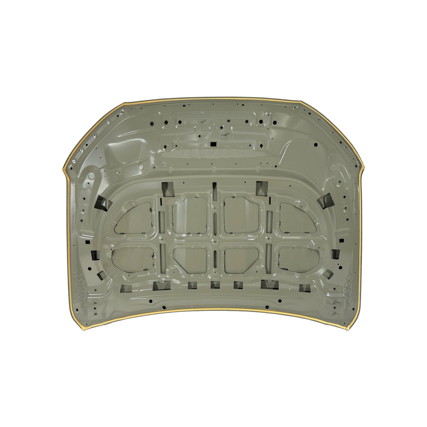 REPLACEMENT HOOD, 2021-, FOR FORD RANGER(USA), ALUMINUM