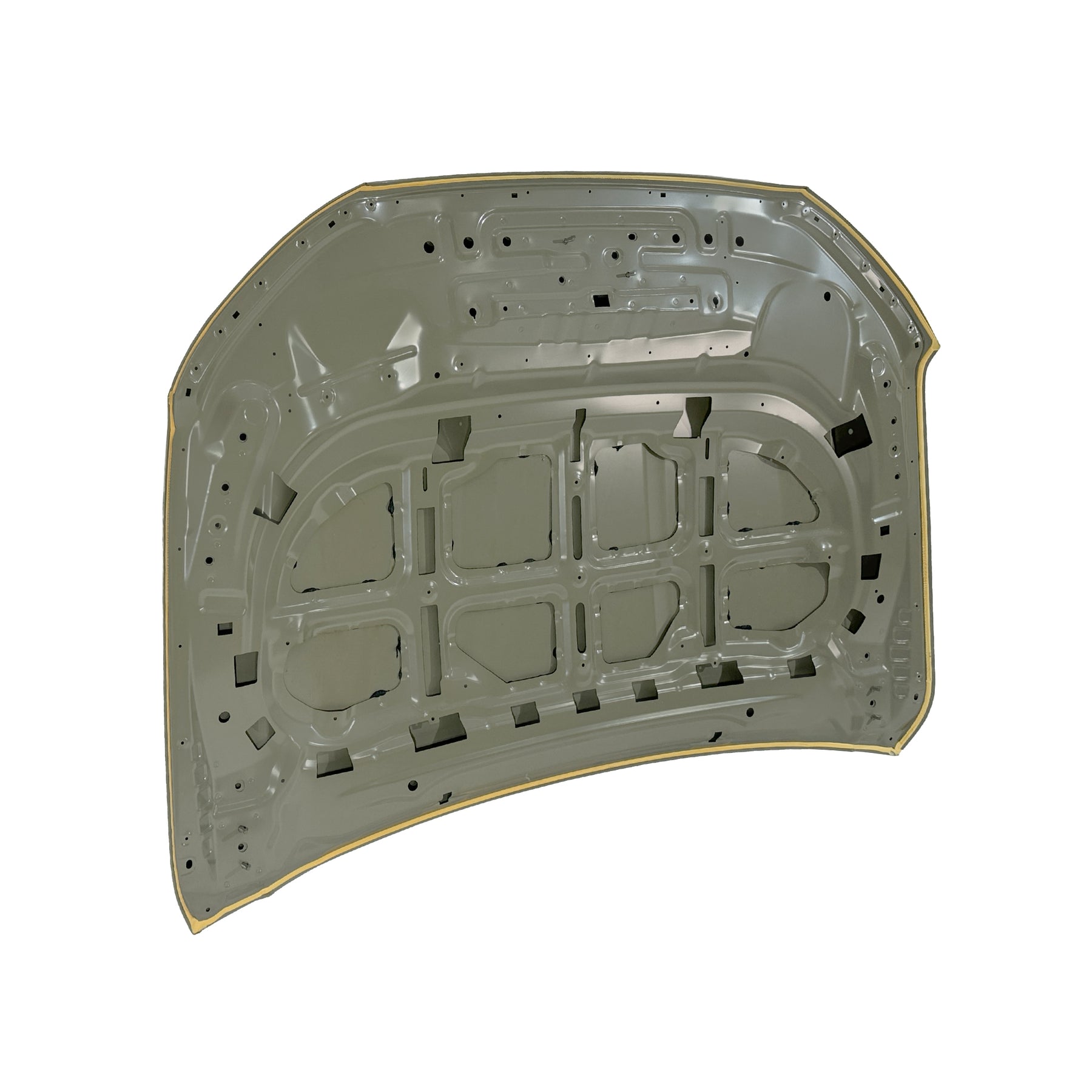 REPLACEMENT HOOD, 2021-, FOR FORD RANGER(USA), ALUMINUM