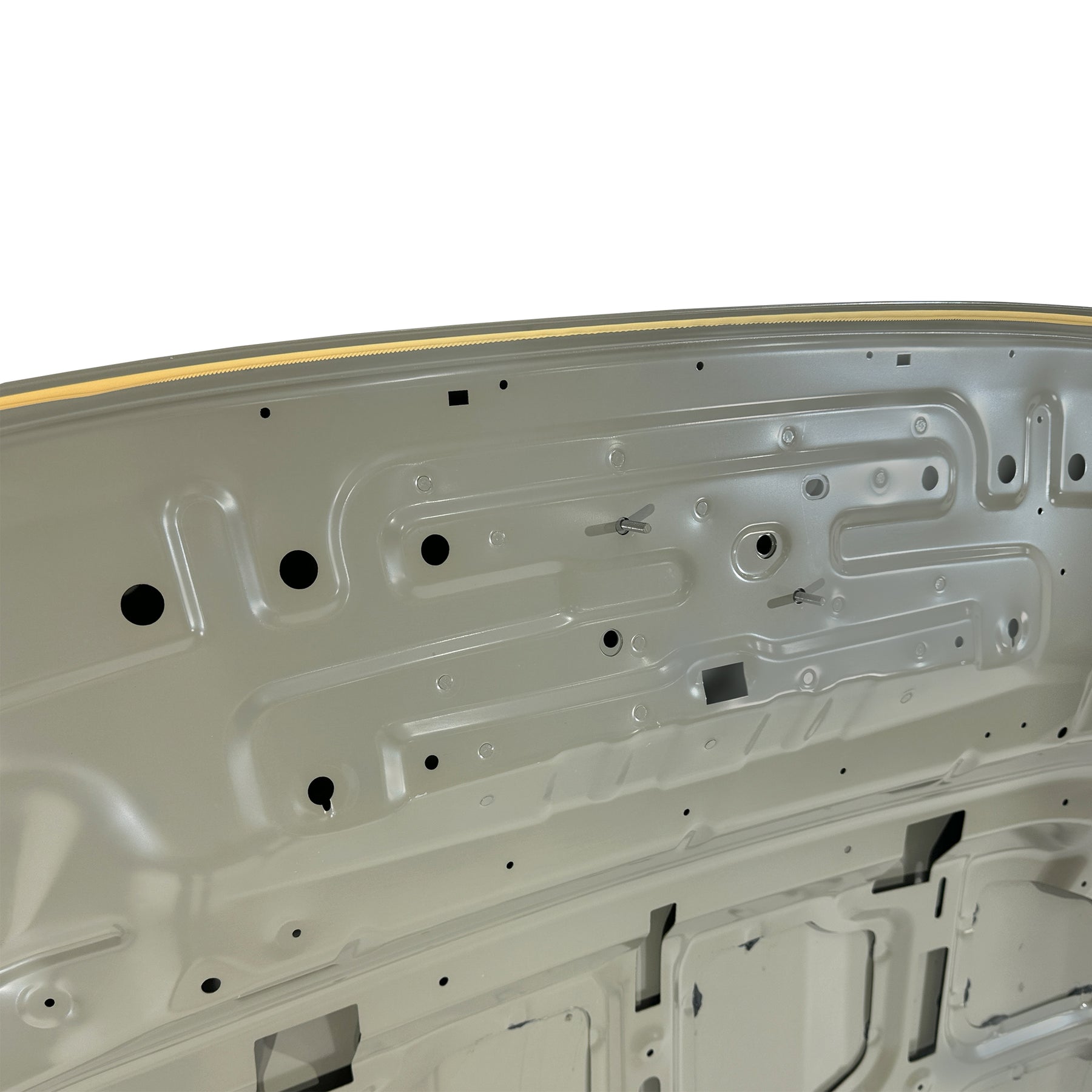 REPLACEMENT HOOD, 2021-, FOR FORD RANGER(USA), ALUMINUM