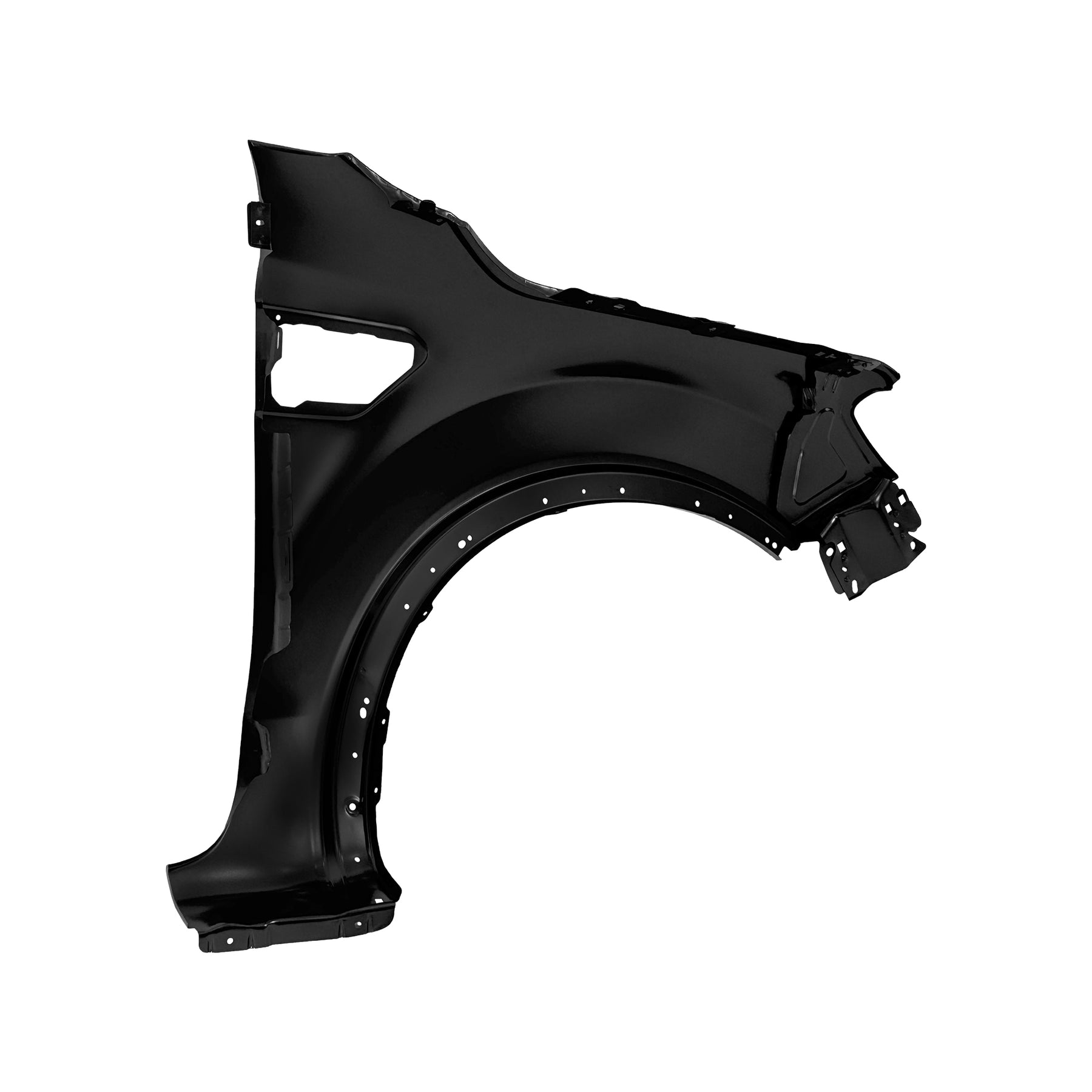 REPLACEMENT FRONT FENDER LH, 2021-, FOR FORD RANGER(USA), ALUMINUM