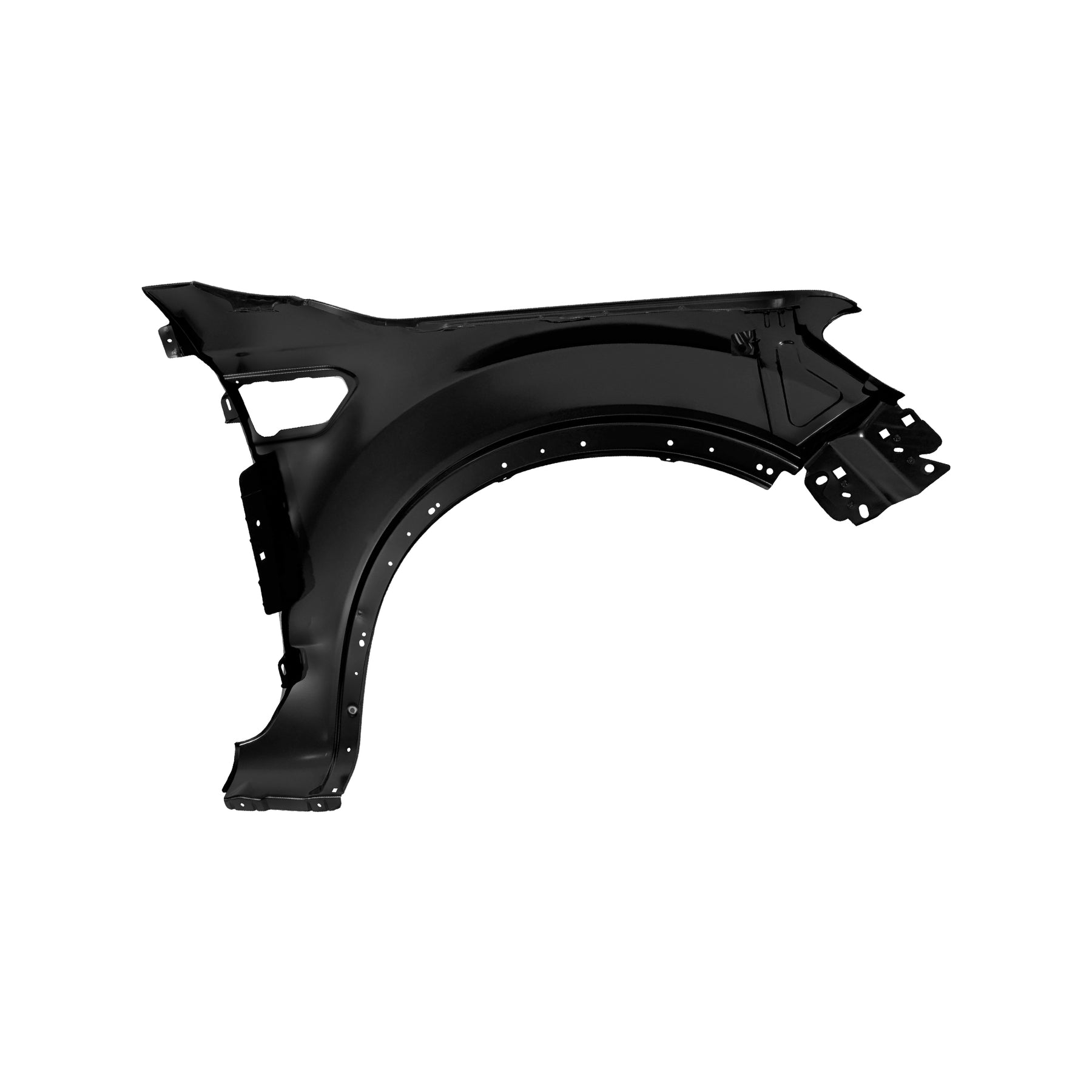REPLACEMENT FRONT FENDER LH, 2021-, FOR FORD RANGER(USA), ALUMINUM