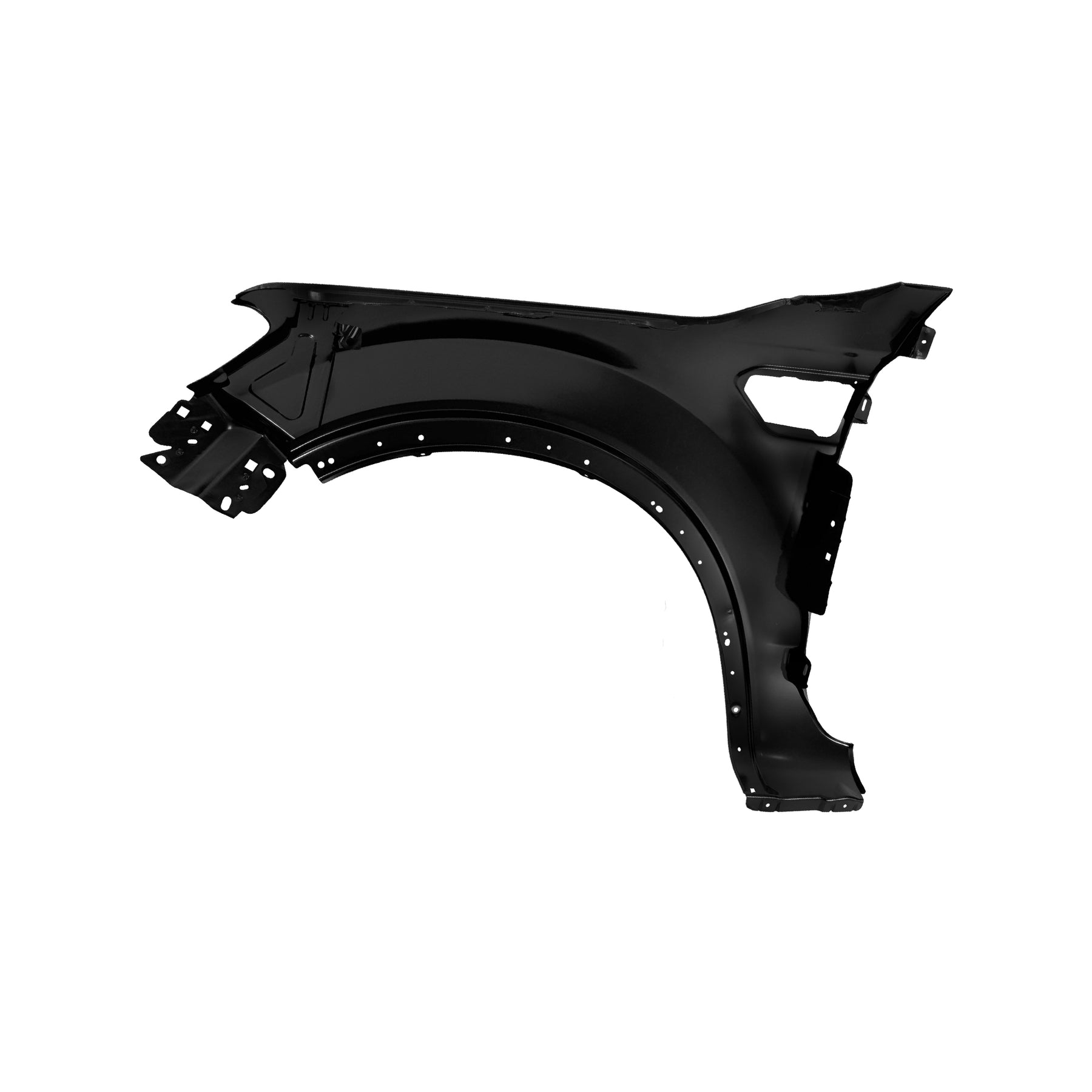 REPLACEMENT FRONT FENDER RH, 2021-, FOR FORD RANGER(USA), ALUMINUM