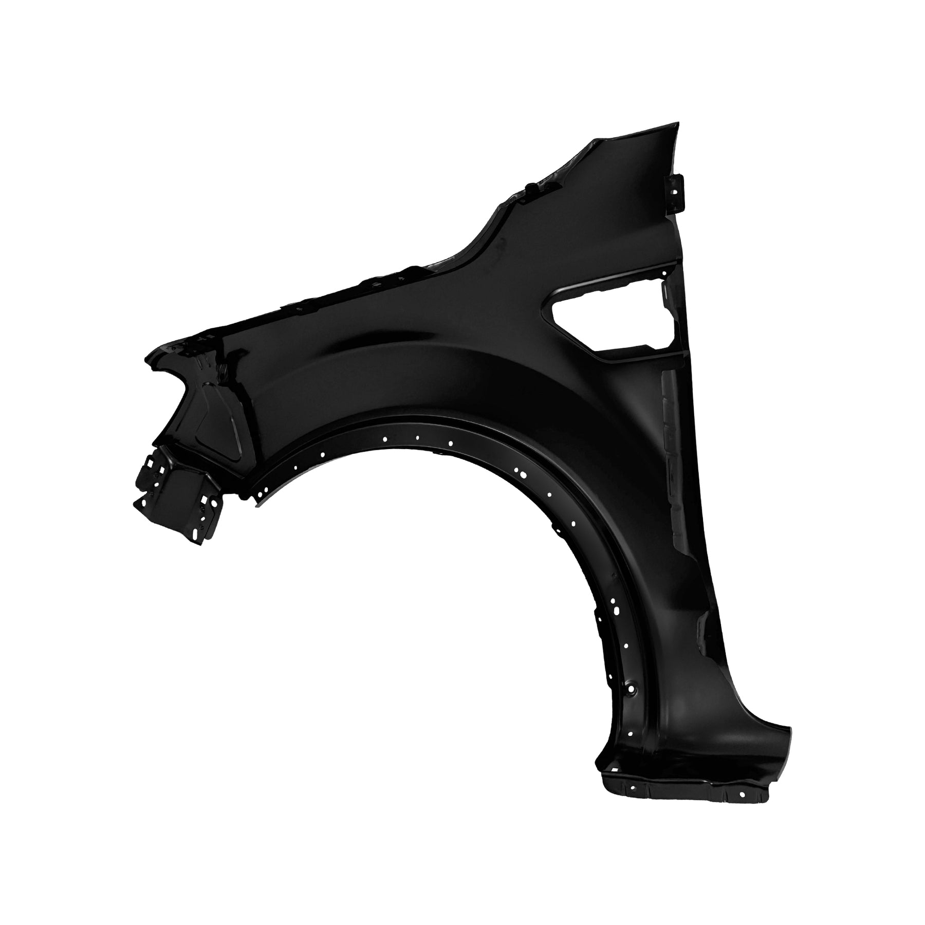 REPLACEMENT FRONT FENDER RH, 2021-, FOR FORD RANGER(USA), ALUMINUM