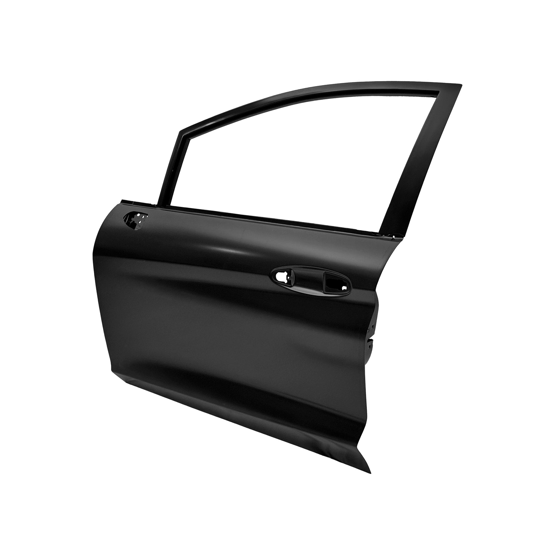 REPLACEMENT FRONT DOOR LH, 2019-, FOR FORD FIESTA, 2085221, (STEEL)