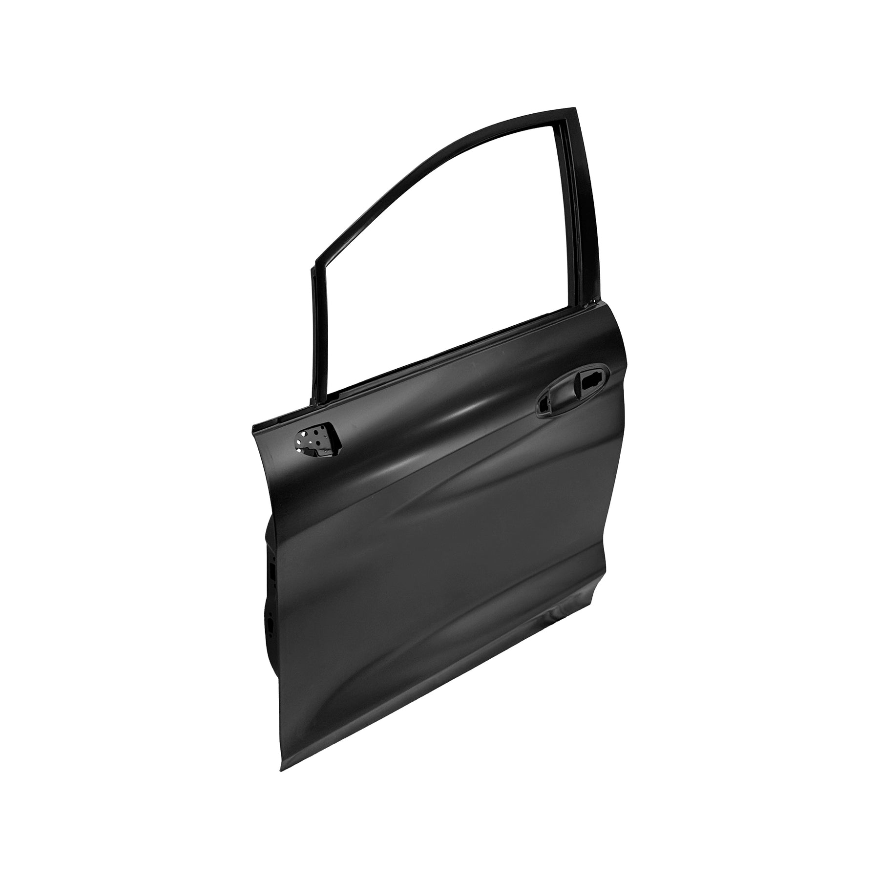 REPLACEMENT FRONT DOOR LH, 2019-, FOR FORD FIESTA, 2085221, (STEEL)