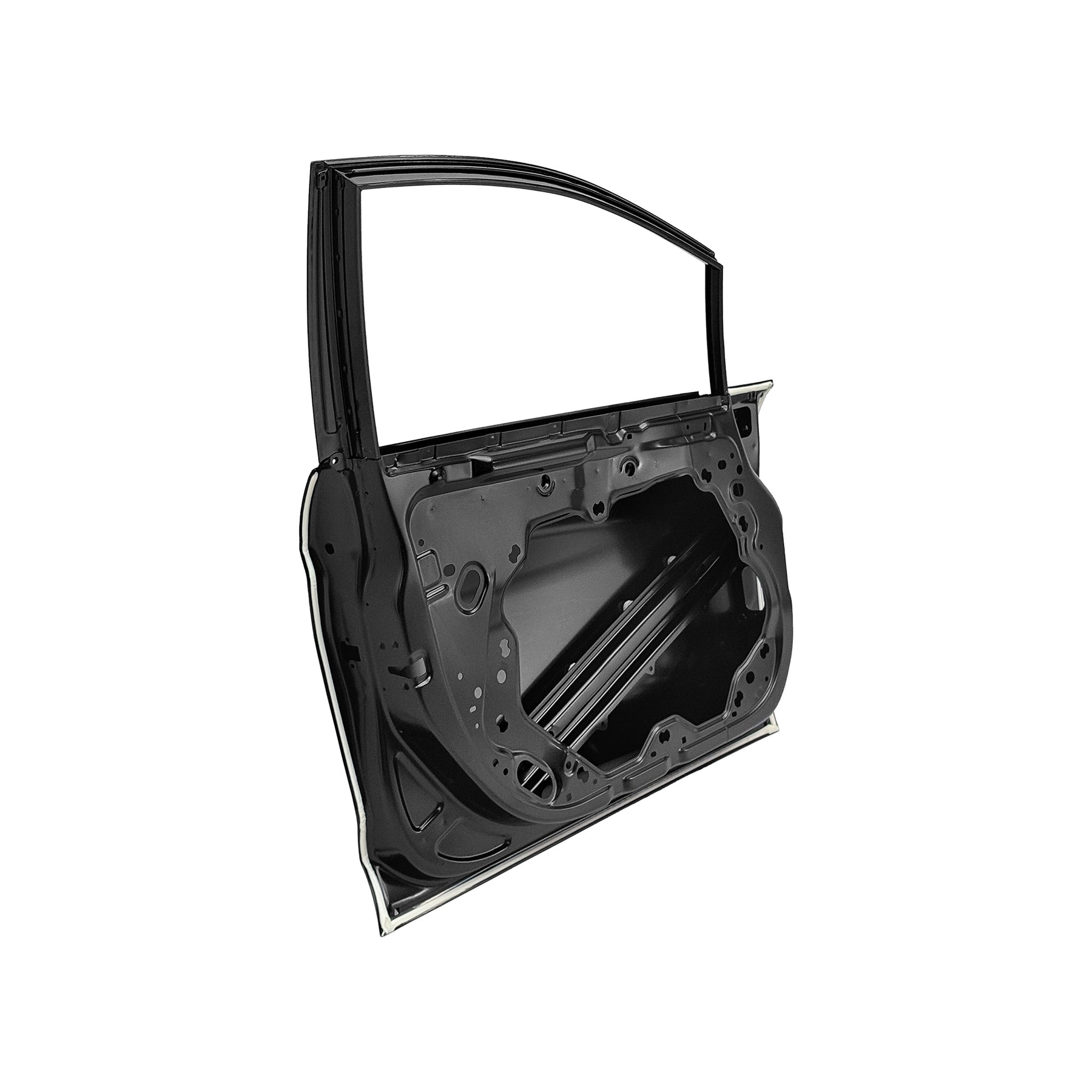 REPLACEMENT FRONT DOOR LH, 2019-, FOR FORD FIESTA, 2085221, (STEEL)