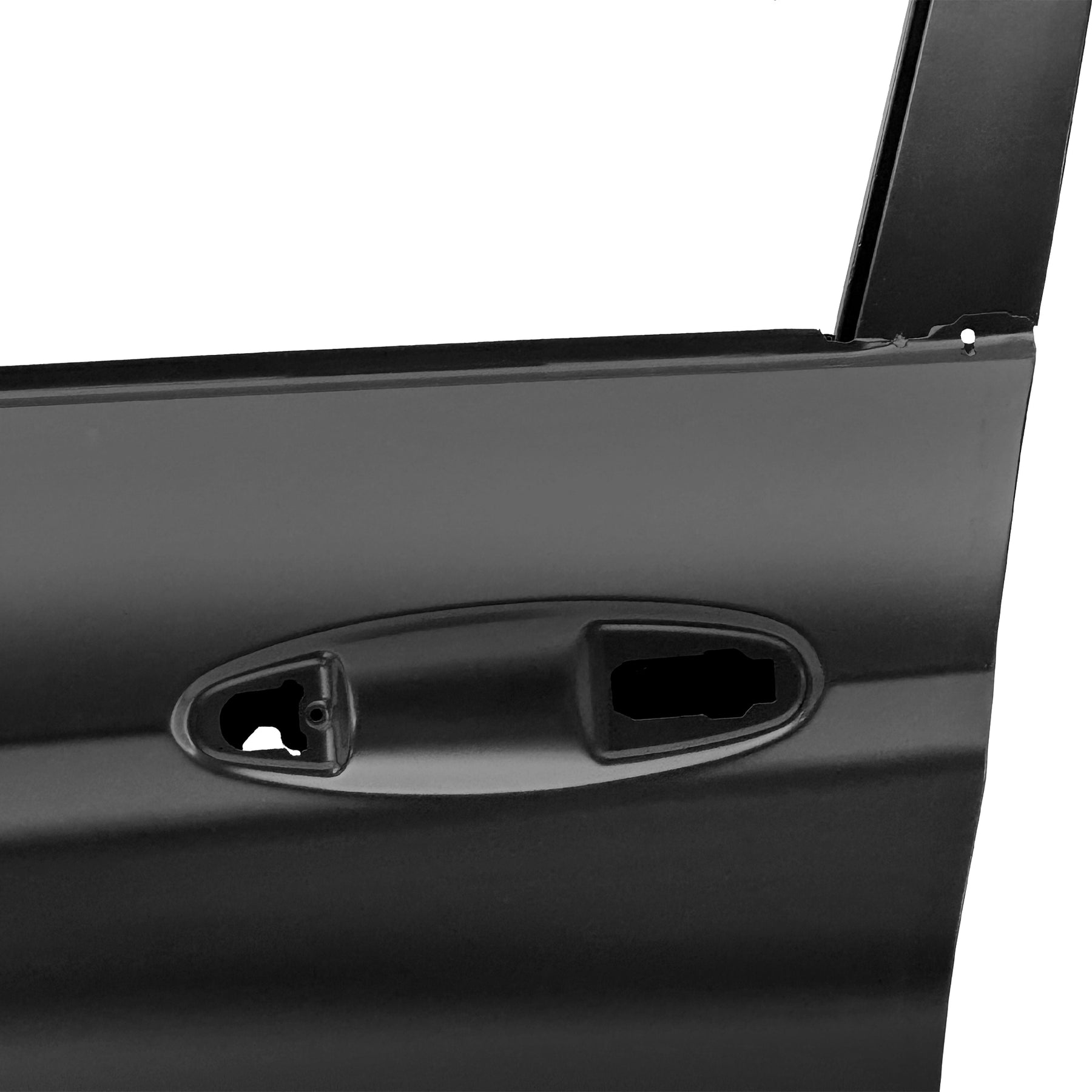 REPLACEMENT FRONT DOOR LH, 2019-, FOR FORD FIESTA, 2085221, (STEEL)