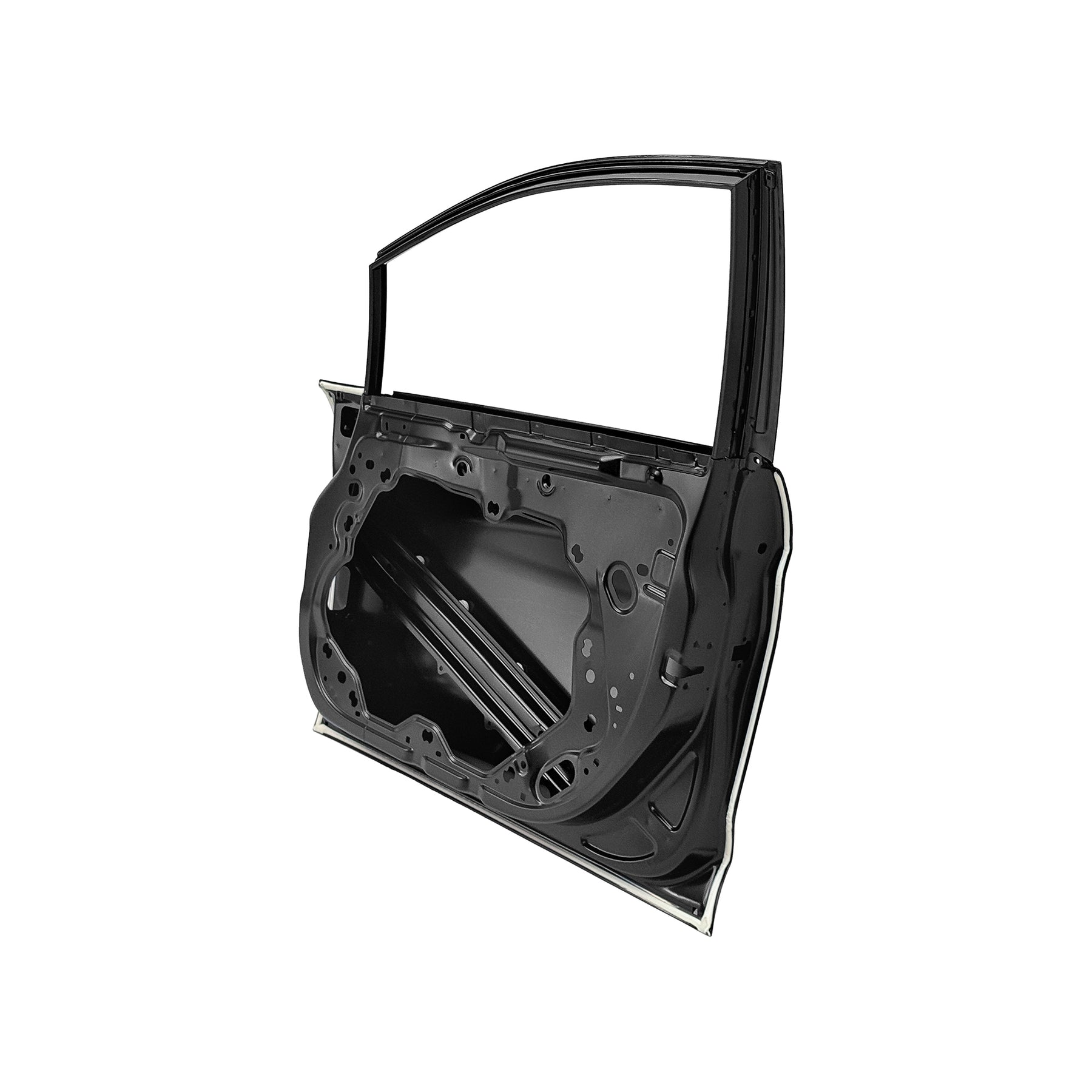 REPLACEMENT FRONT DOOR RH, 2019-, FOR FORD FIESTA, 2086399, (STEEL)