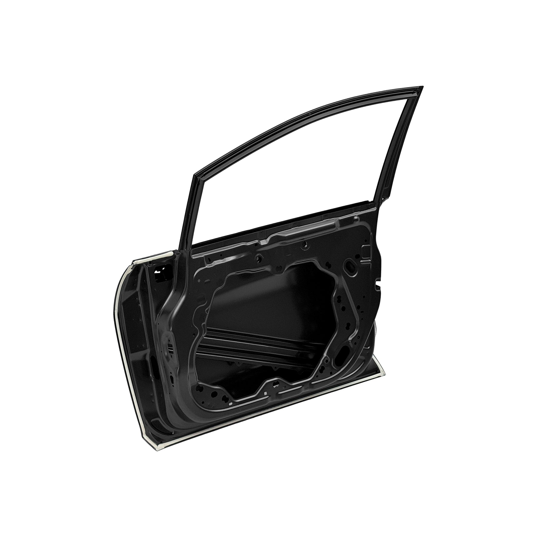 REPLACEMENT FRONT DOOR RH, 2019-, FOR FORD FIESTA, 2086399, (STEEL)