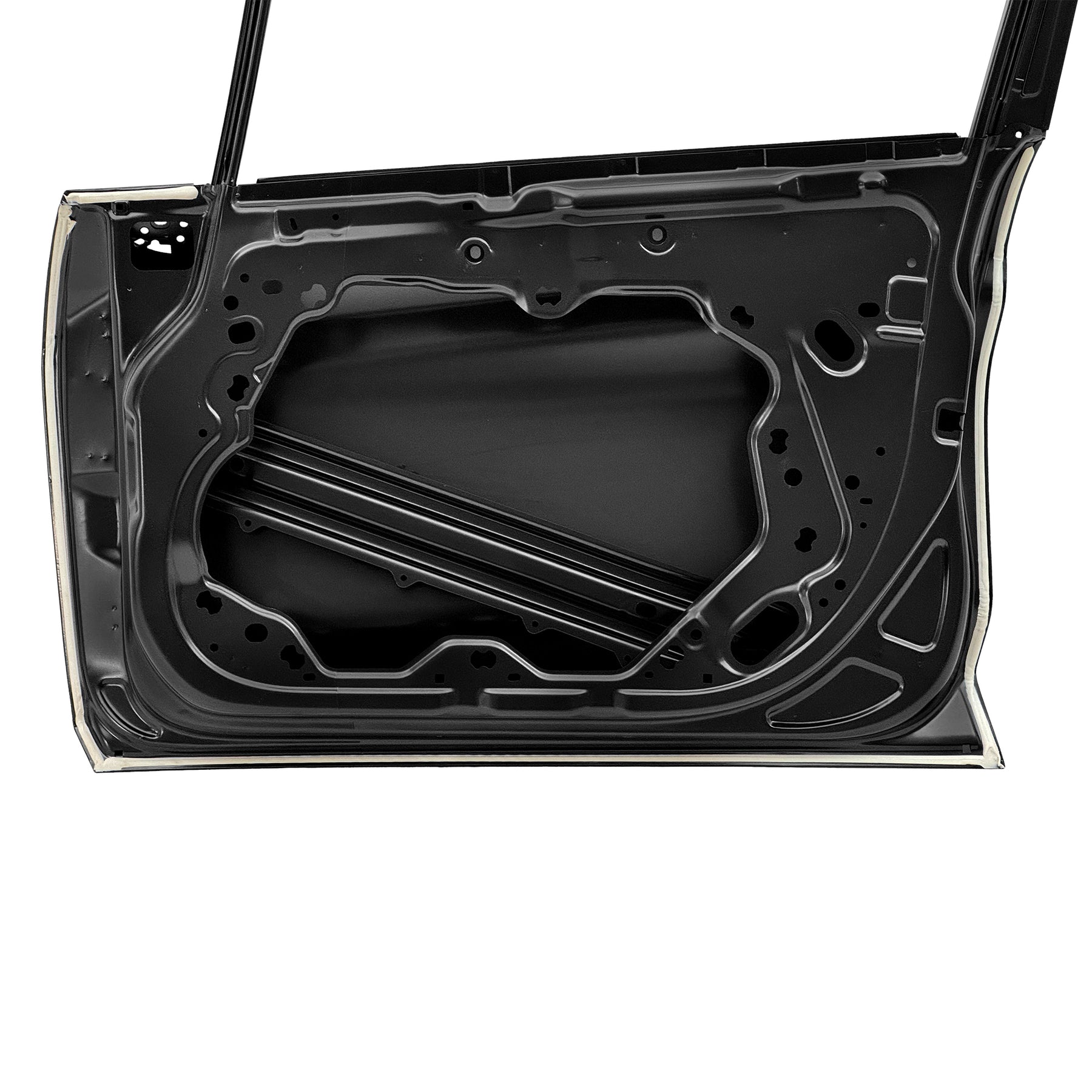 REPLACEMENT FRONT DOOR RH, 2019-, FOR FORD FIESTA, 2086399, (STEEL)