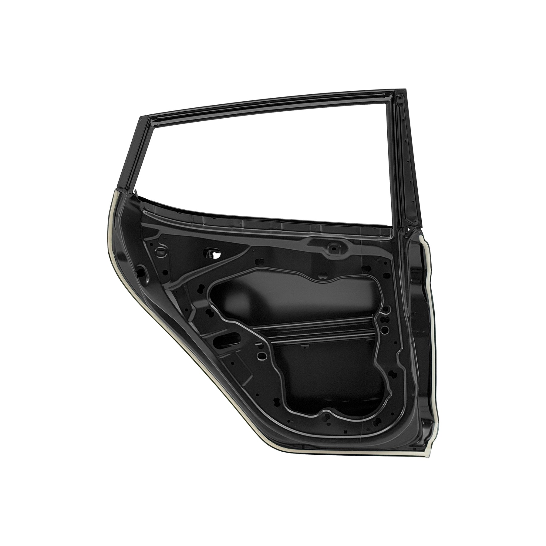 REPLACEMENT FRONT DOOR LH, 2019-, FOR FORD FIESTA, 2085210, (STEEL)