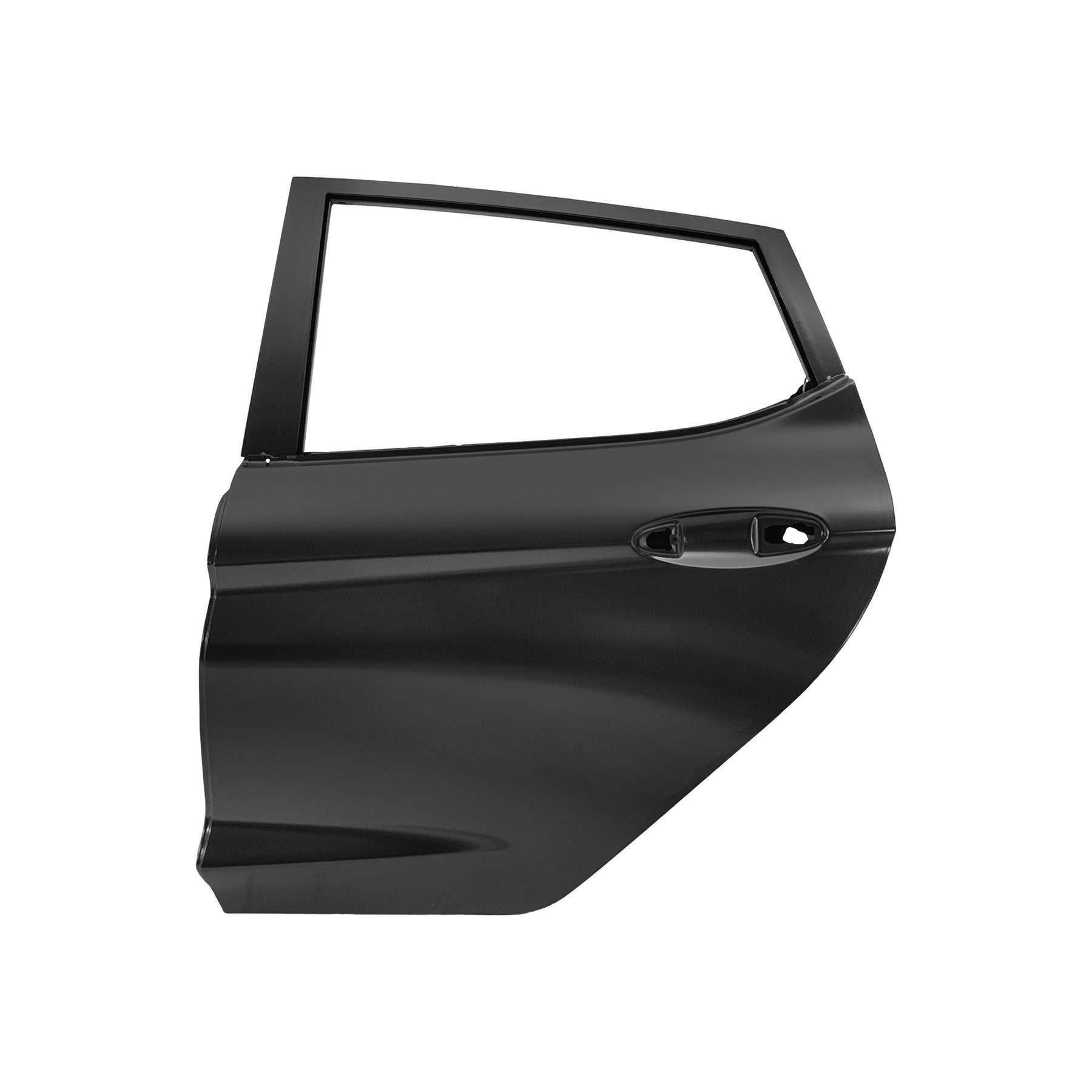 REPLACEMENT FRONT DOOR LH, 2019-, FOR FORD FIESTA, 2085210, (STEEL)