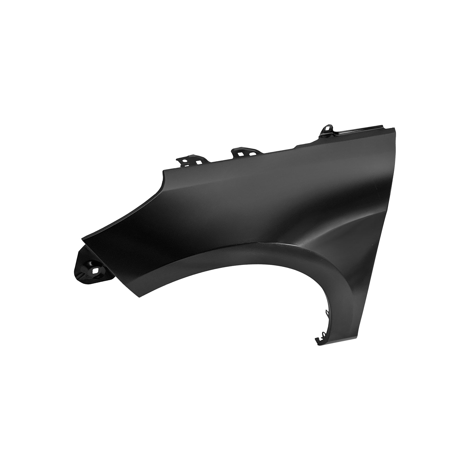 REPLACEMENT FRONT FENDER LH, 2019-, FOR FORD FIESTA, 2400943, (STEEL)