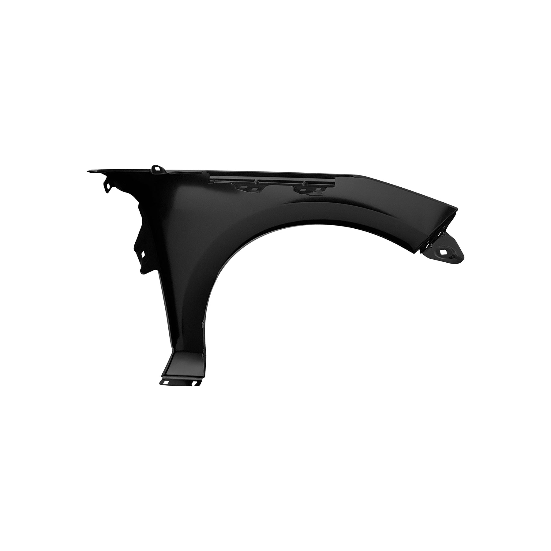 REPLACEMENT FRONT FENDER LH, 2019-, FOR FORD FIESTA, 2400943, (STEEL)