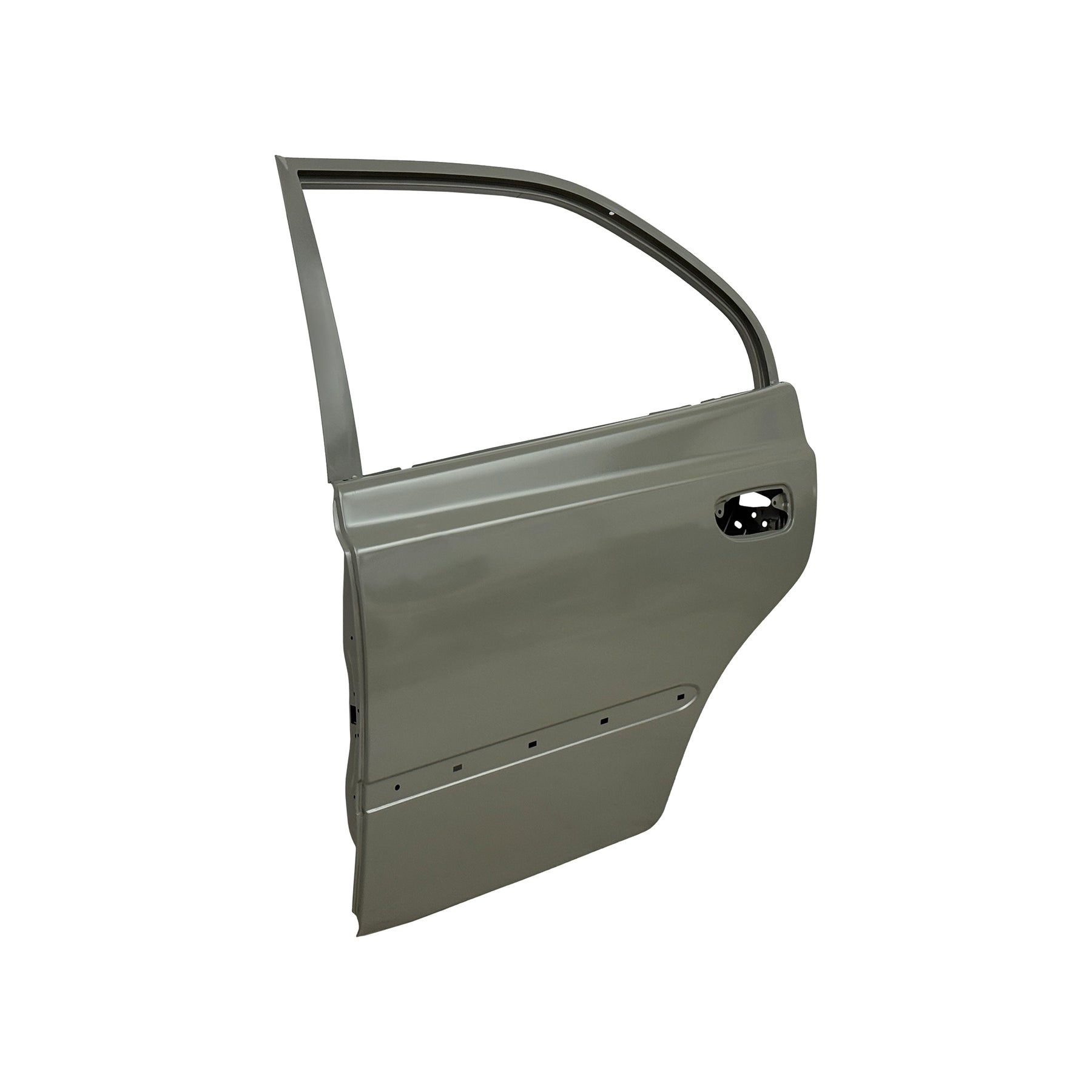 REPLACEMENT REAR DOOR LH, 2001, FOR HYUNDAI ACCENT, 77003-25001 RL, (STEEL)