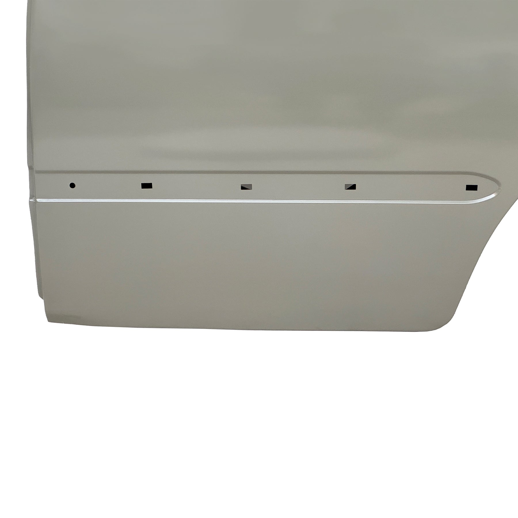 REPLACEMENT REAR DOOR LH, 2001, FOR HYUNDAI ACCENT, 77003-25001 RL, (STEEL)
