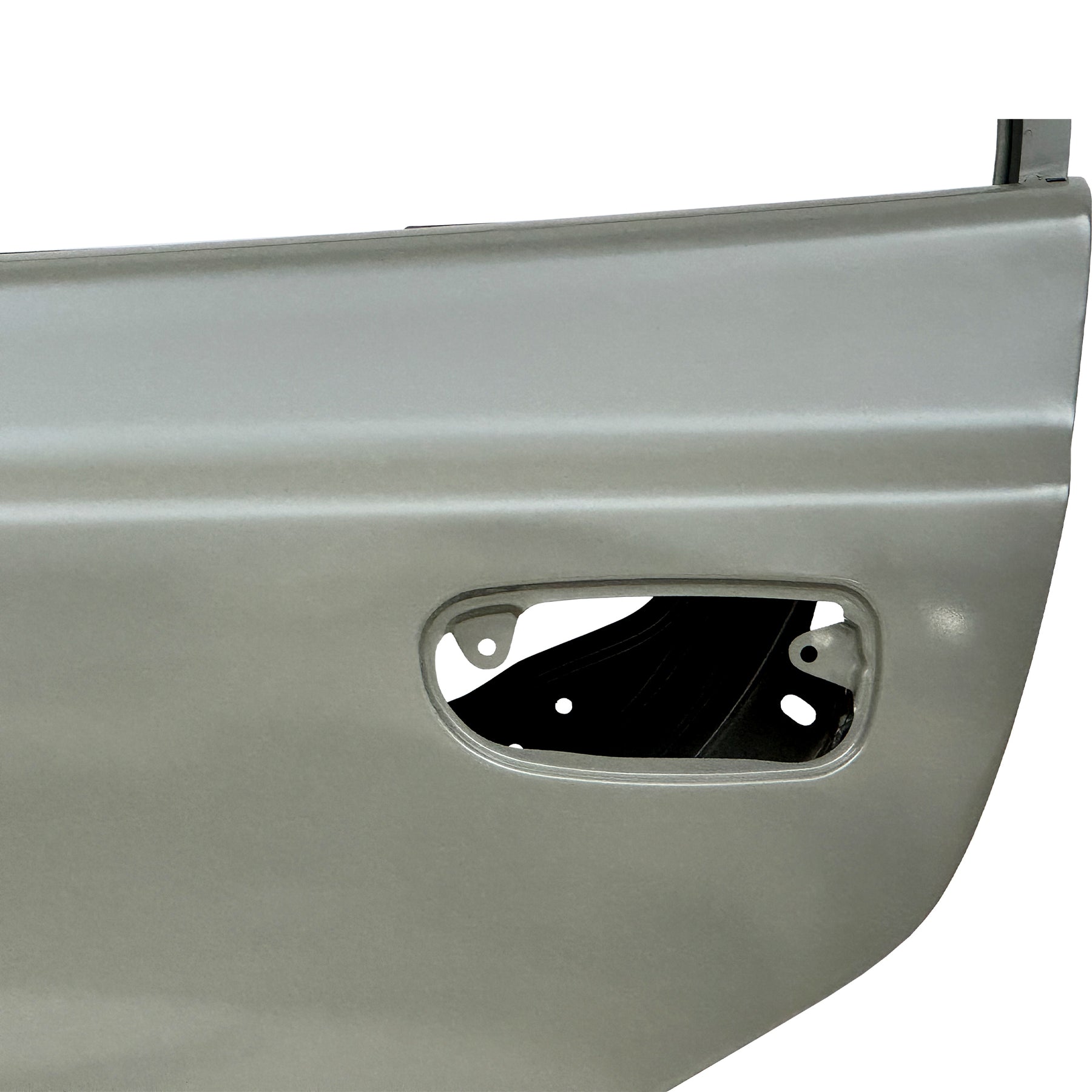 REPLACEMENT REAR DOOR LH, 2001, FOR HYUNDAI ACCENT, 77003-25001 RL, (STEEL)