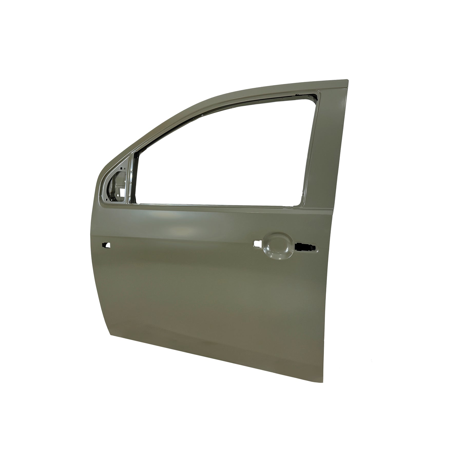 REPLACEMENT FRONT DOOR LH(WITH SIDE LIGHT HOLE), 2012-2019, FOR ISUZU D-MAX
