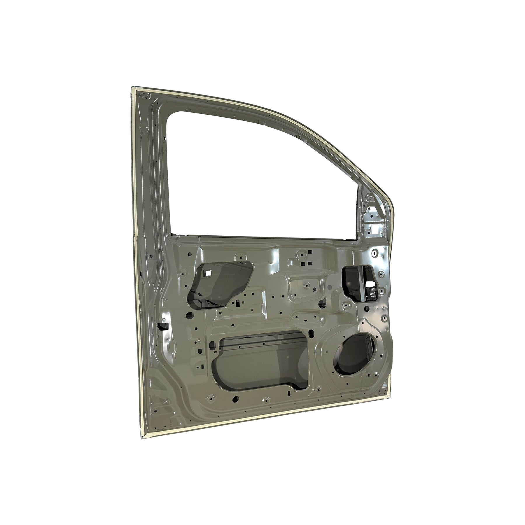 REPLACEMENT FRONT DOOR LH(WITH SIDE LIGHT HOLE), 2012-2019, FOR ISUZU D-MAX