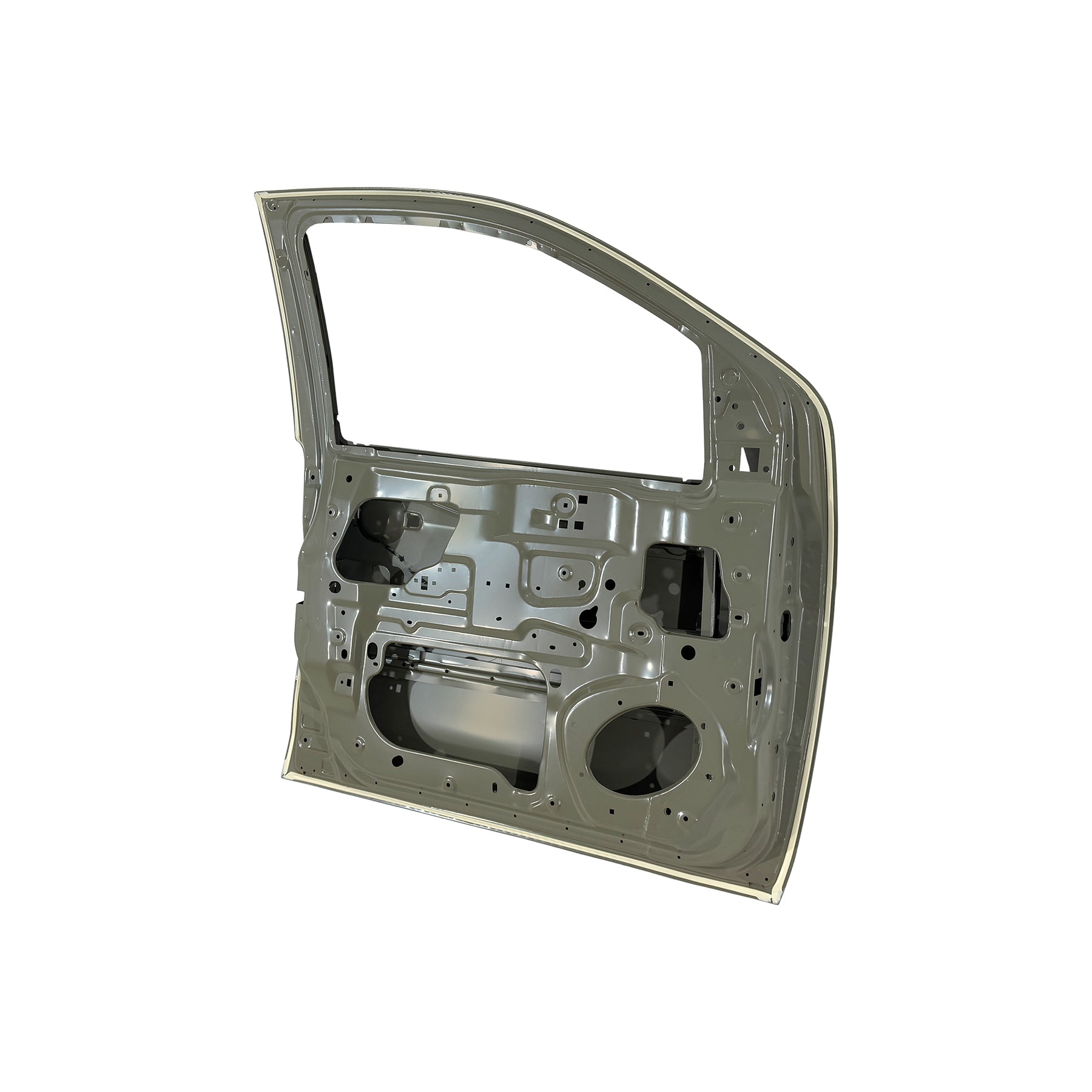 REPLACEMENT FRONT DOOR LH(WITH SIDE LIGHT HOLE), 2012-2019, FOR ISUZU D-MAX