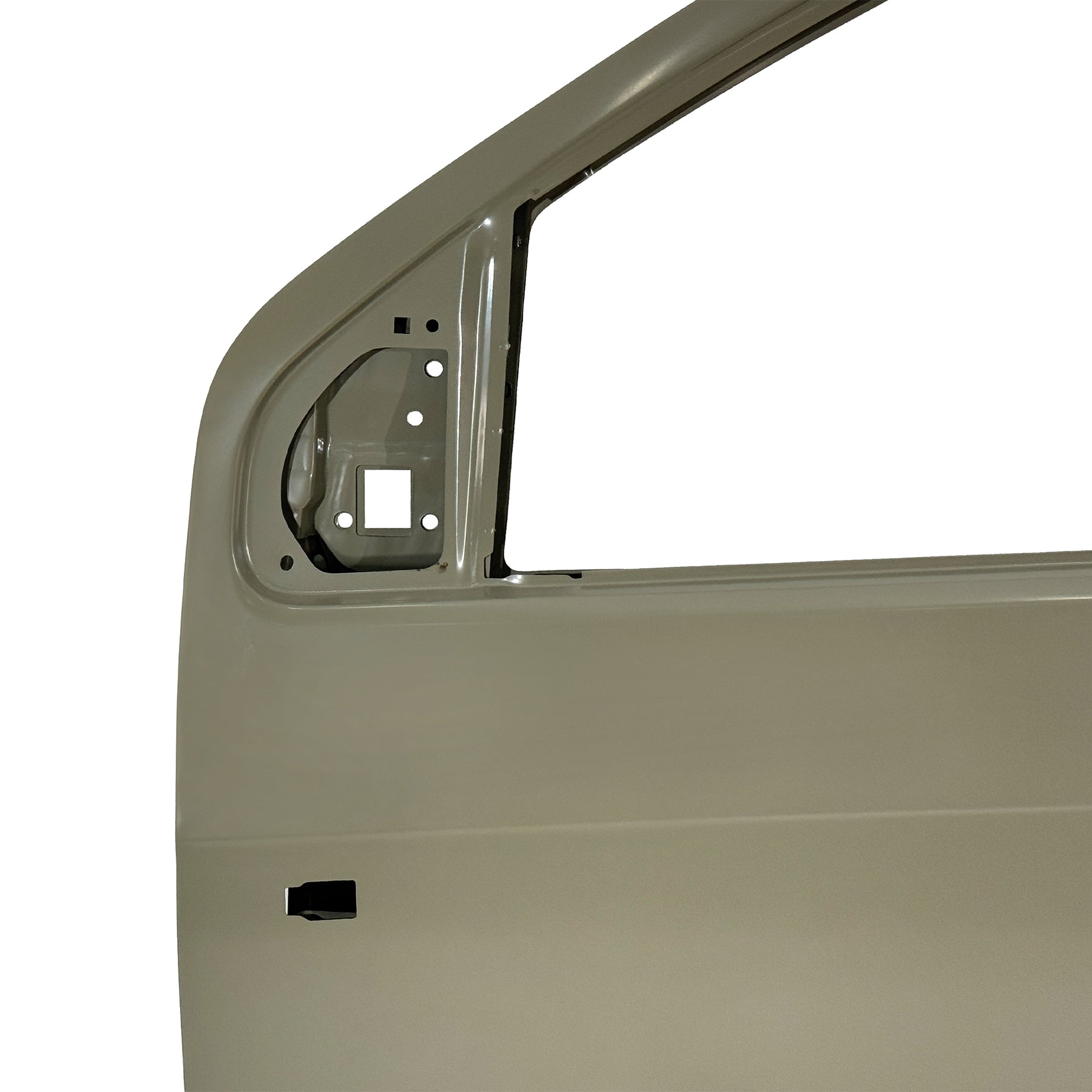 REPLACEMENT FRONT DOOR LH(WITH SIDE LIGHT HOLE), 2012-2019, FOR ISUZU D-MAX