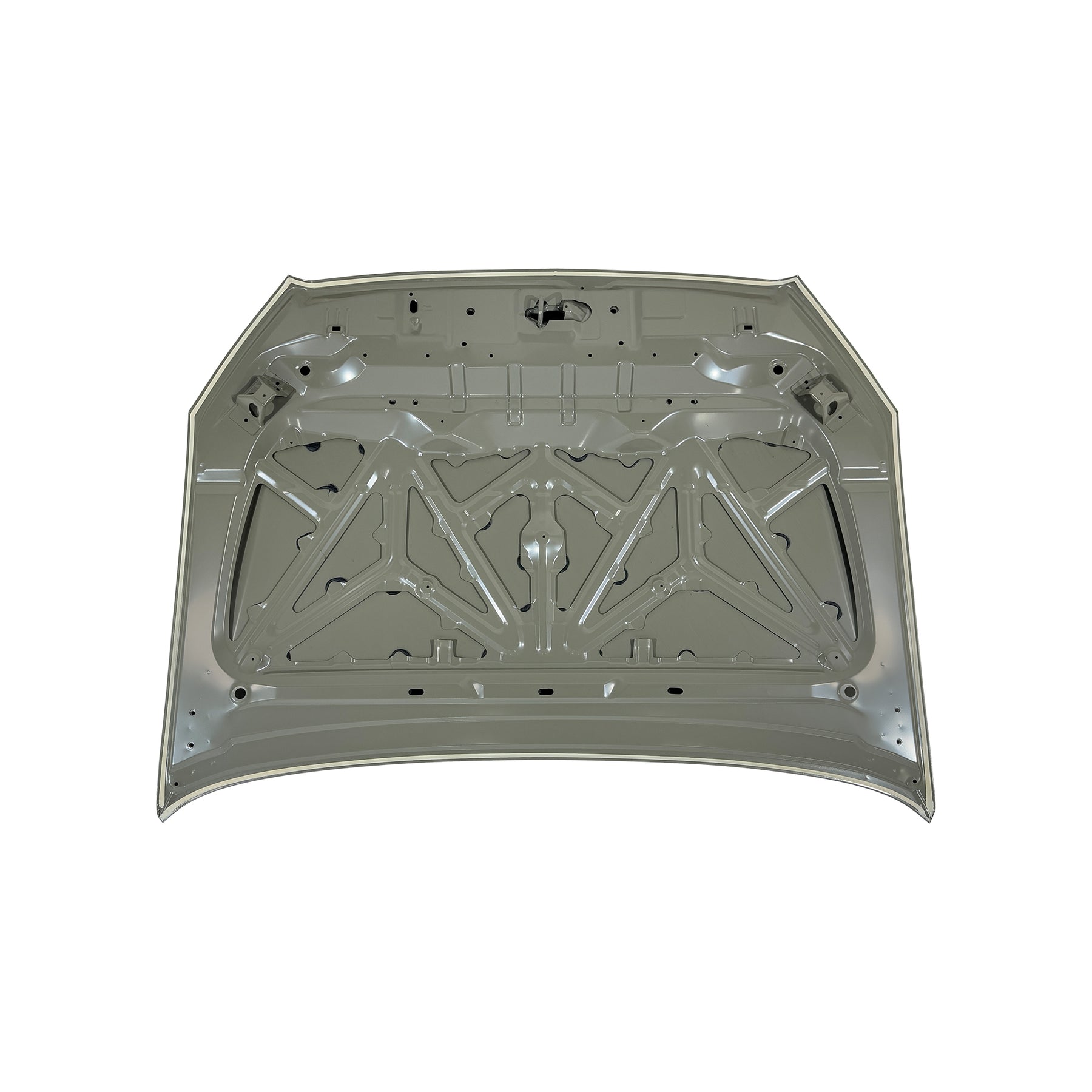 REPLACEMENT HOOD, 2017-2019, FOR ISUZU D-MAX