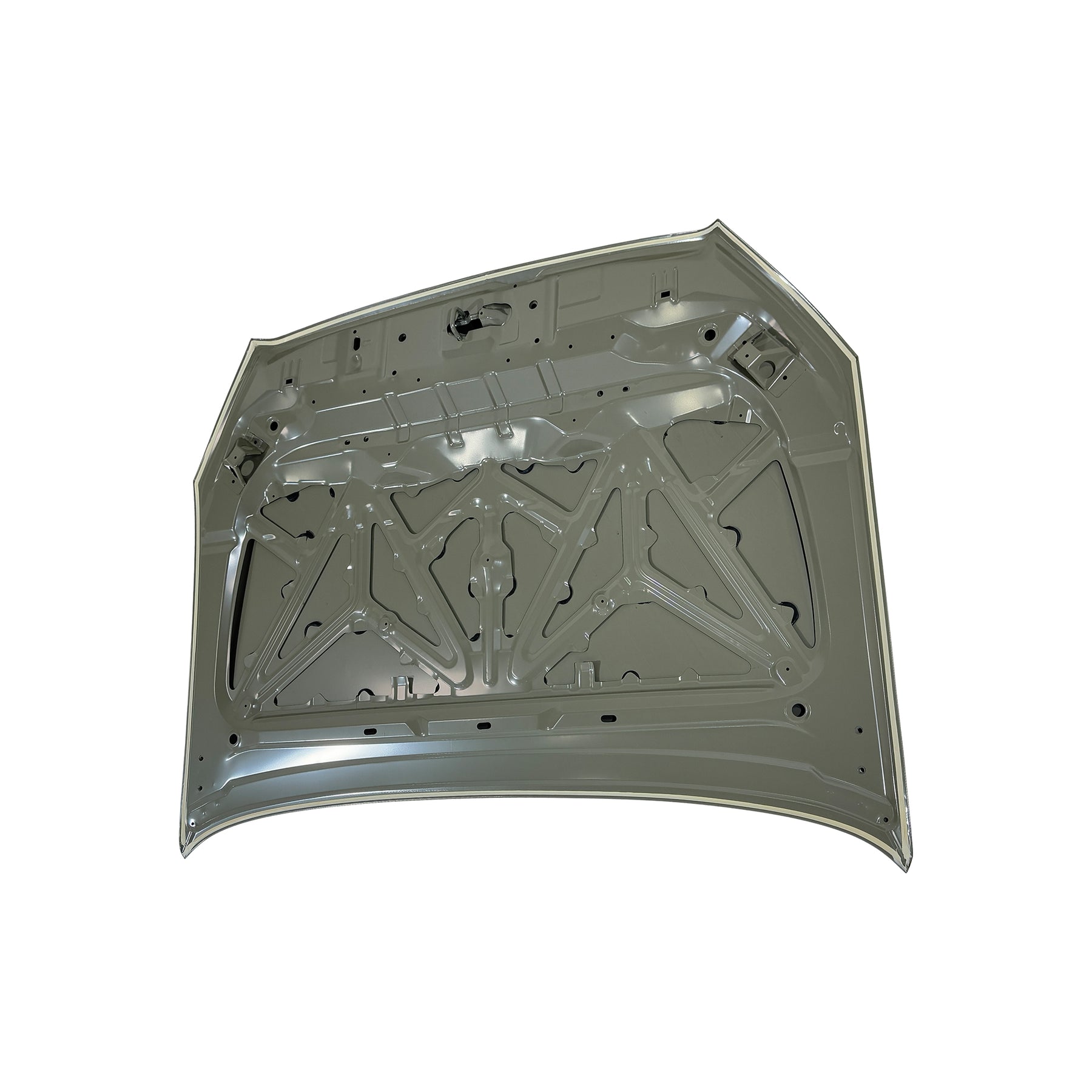 REPLACEMENT HOOD, 2017-2019, FOR ISUZU D-MAX