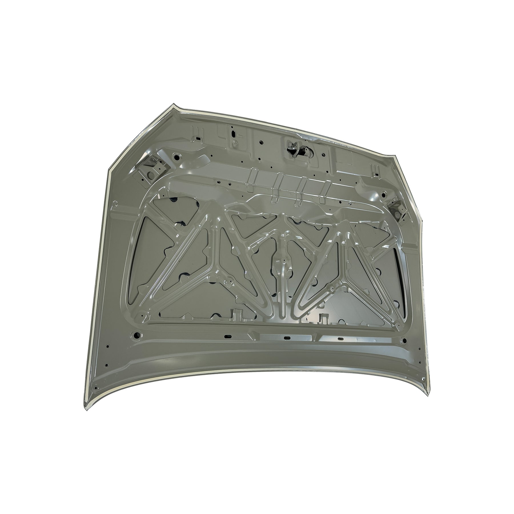 REPLACEMENT HOOD, 2017-2019, FOR ISUZU D-MAX