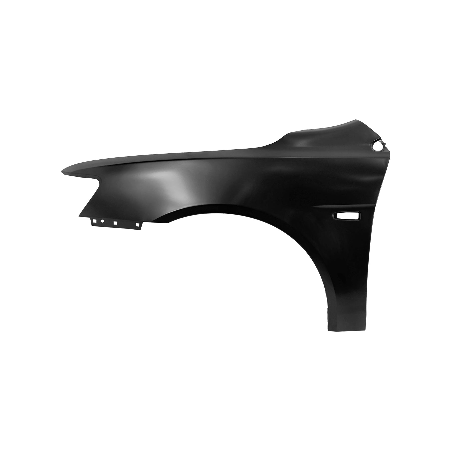 REPLACEMENT FRONT FENDER LH, FOR MITSUBISHI LANCER EX, 5220C527, (STEEL)