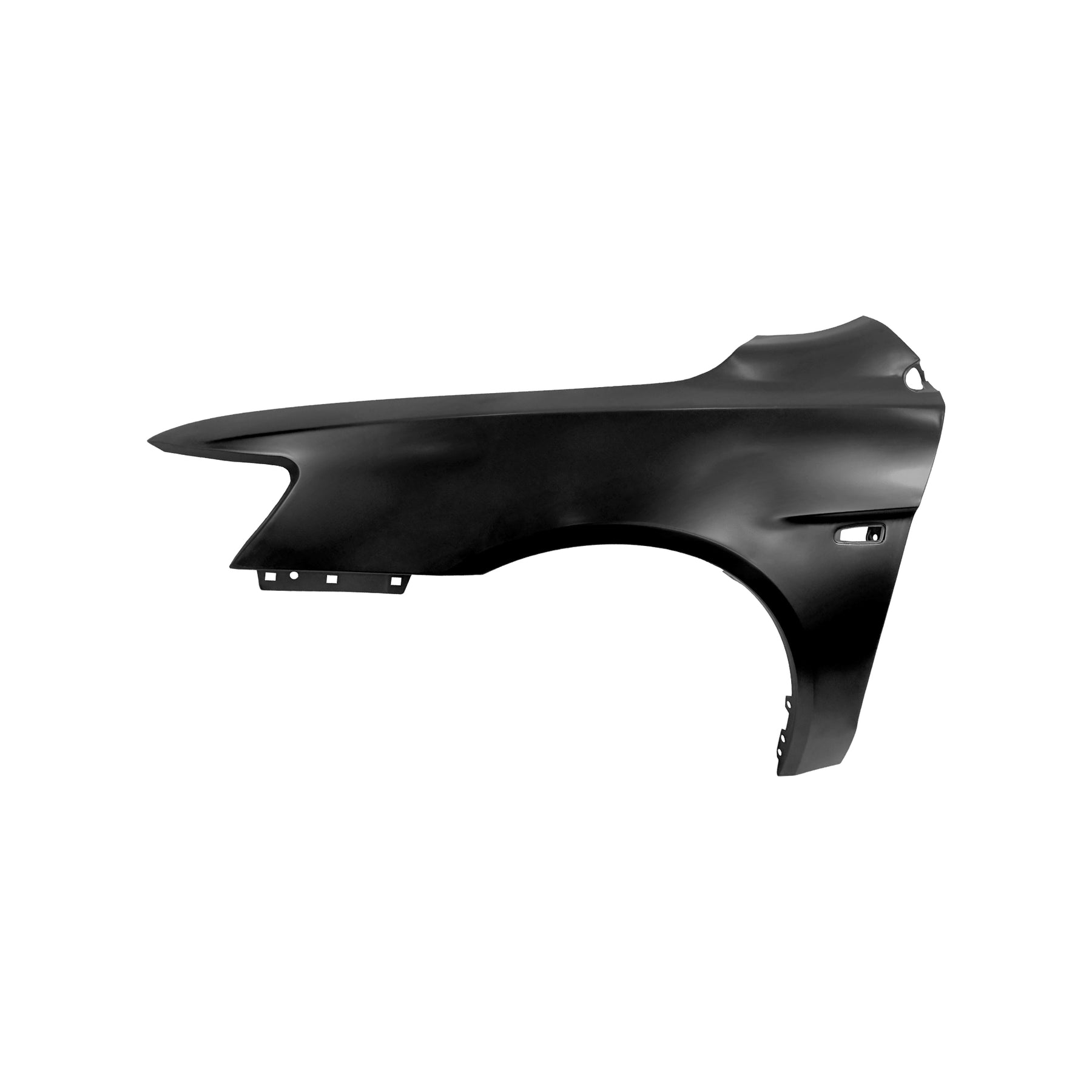 REPLACEMENT FRONT FENDER LH, FOR MITSUBISHI LANCER EX, 5220C527, (STEEL)