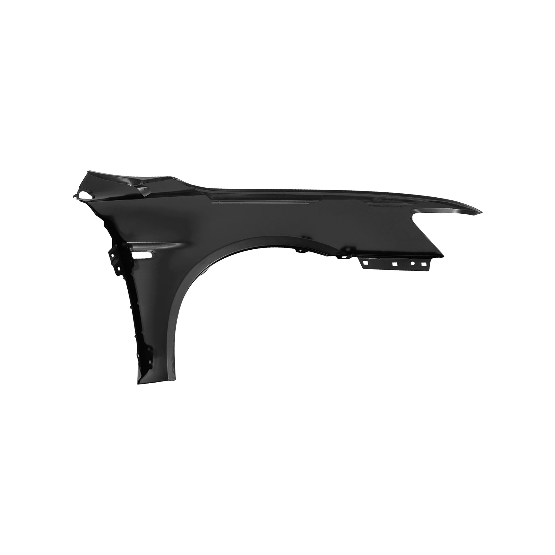 REPLACEMENT FRONT FENDER LH, FOR MITSUBISHI LANCER EX, 5220C527, (STEEL)