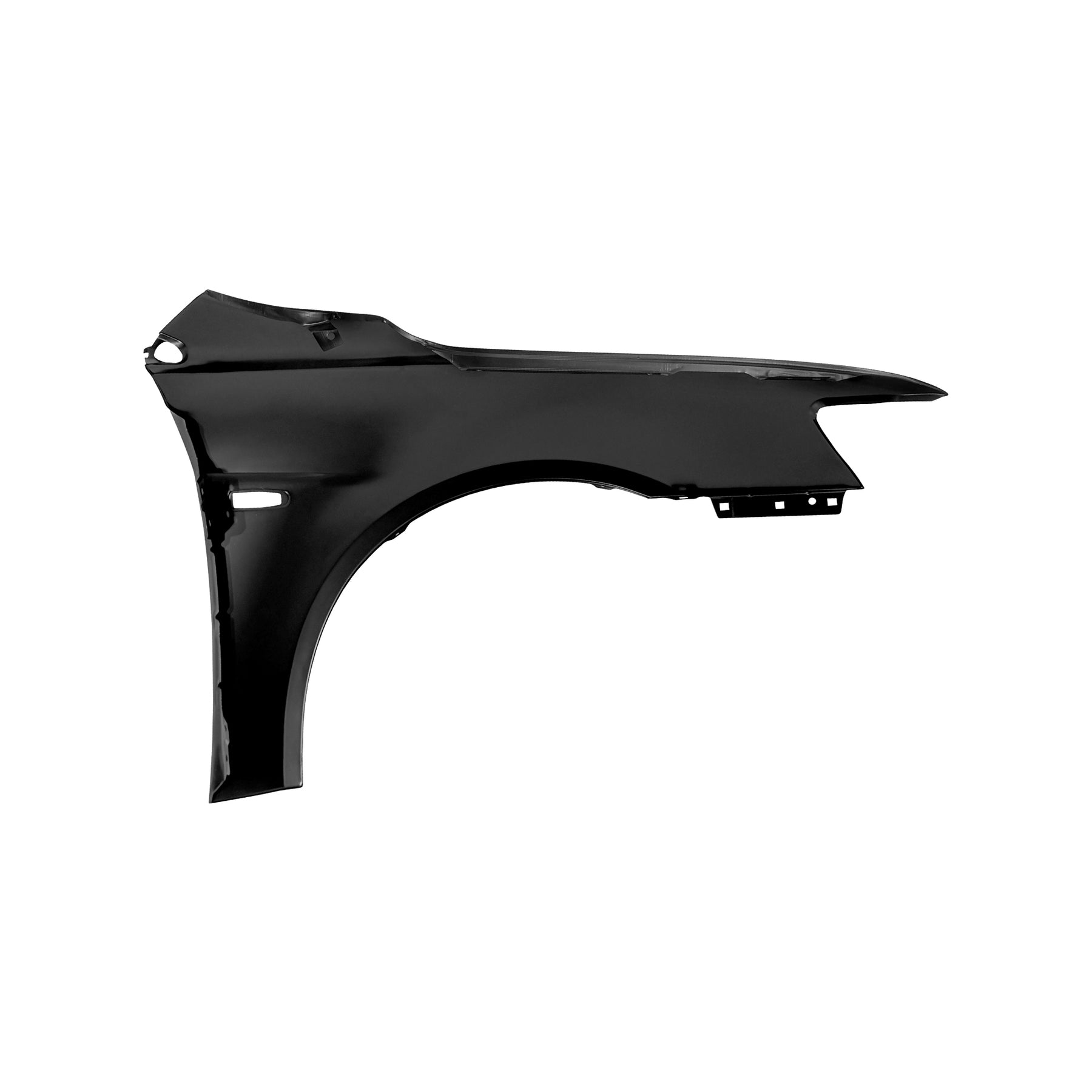 REPLACEMENT FRONT FENDER LH, FOR MITSUBISHI LANCER EX, 5220C527, (STEEL)