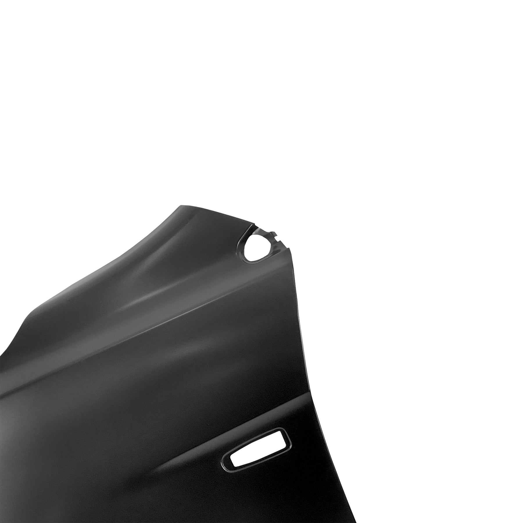REPLACEMENT FRONT FENDER LH, FOR MITSUBISHI LANCER EX, 5220C527, (STEEL)