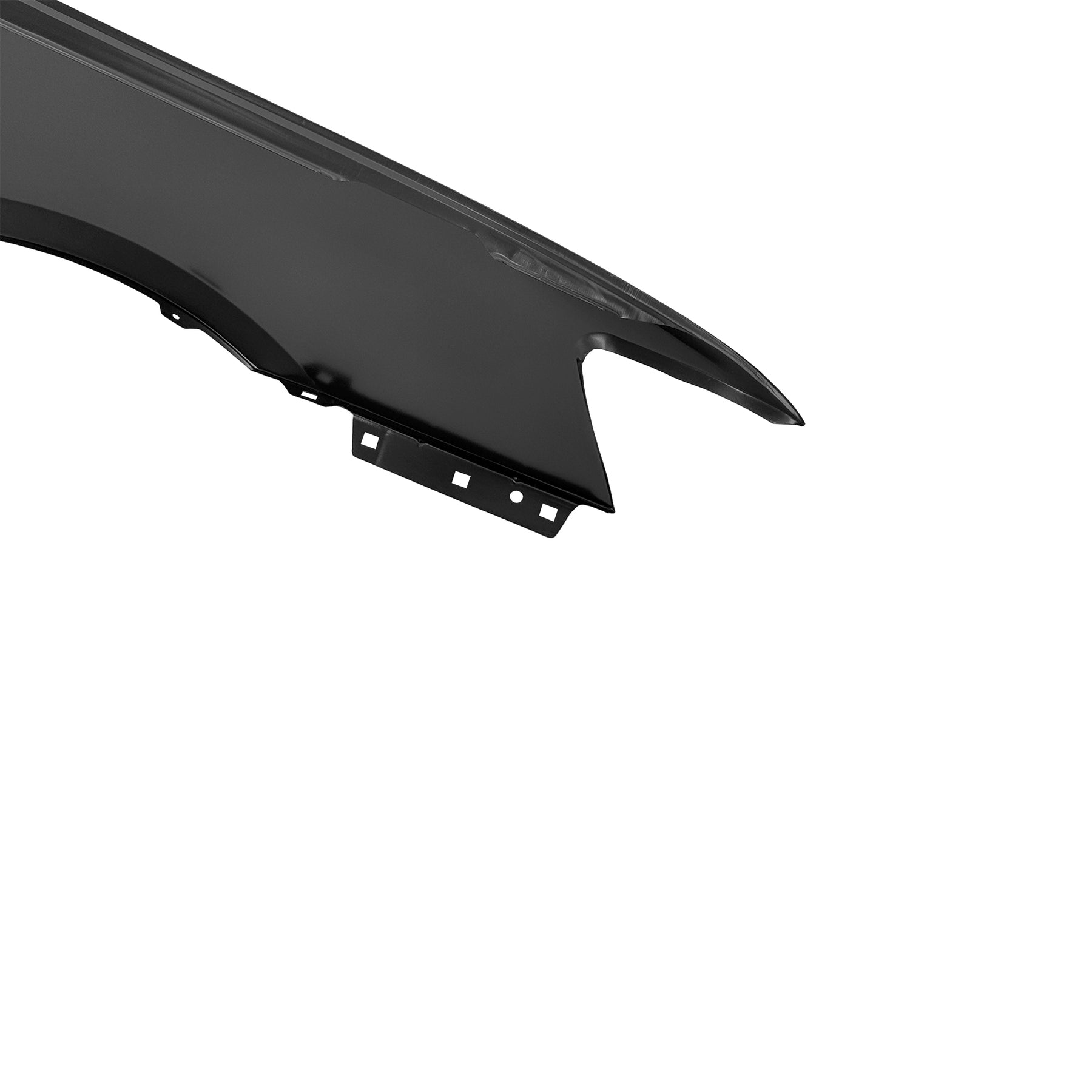 REPLACEMENT FRONT FENDER LH, FOR MITSUBISHI LANCER EX, 5220C527, (STEEL)