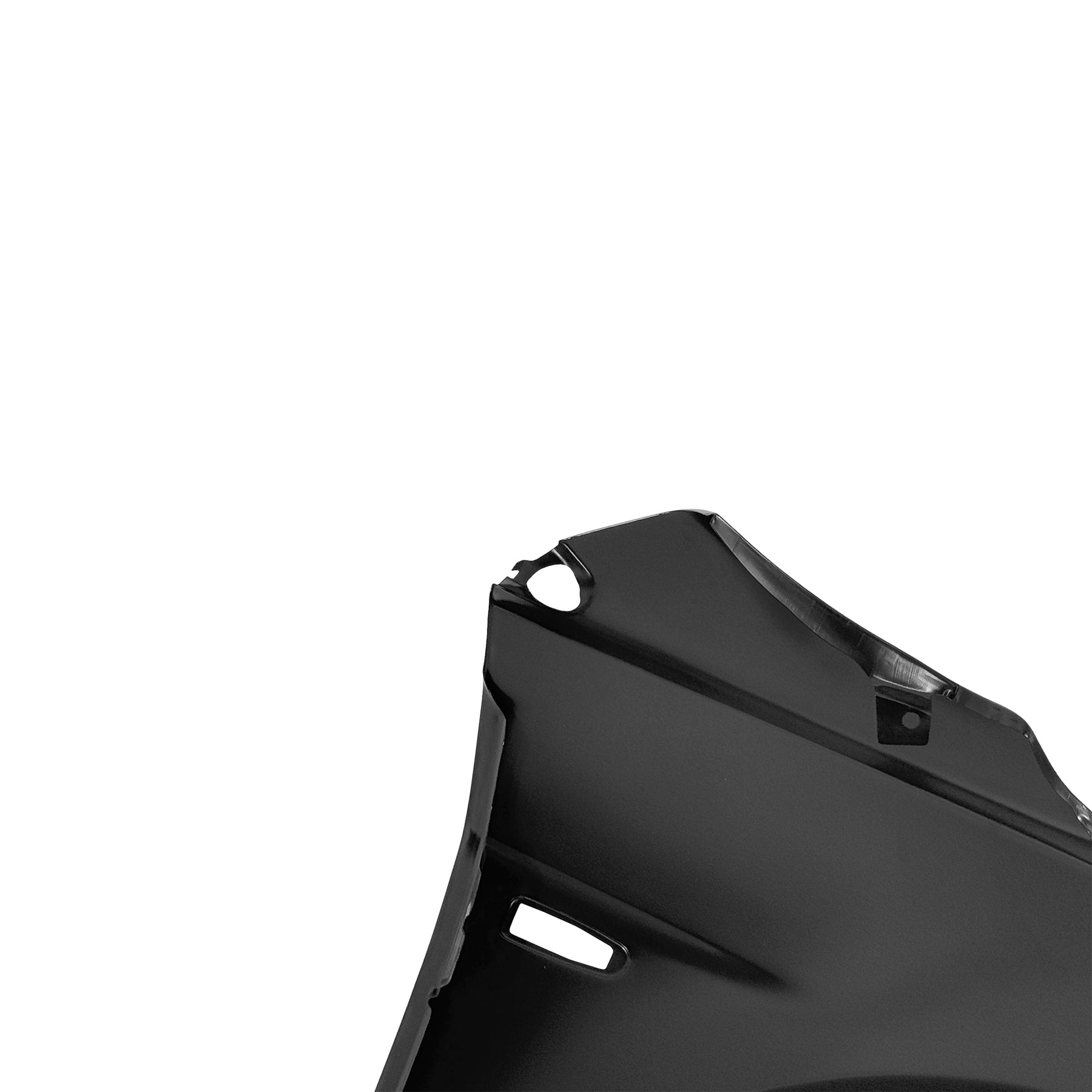 REPLACEMENT FRONT FENDER LH, FOR MITSUBISHI LANCER EX, 5220C527, (STEEL)
