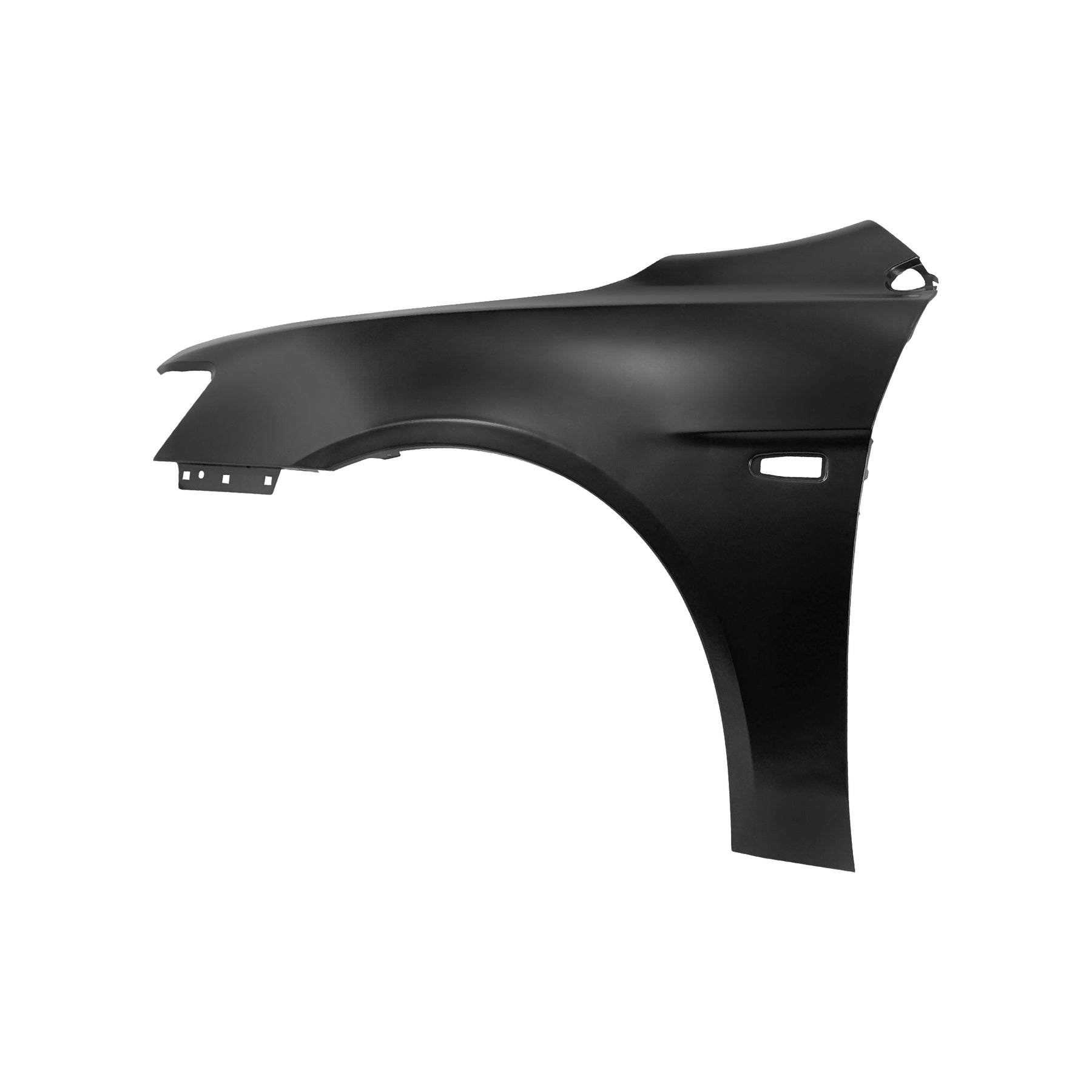 REPLACEMENT FRONT FENDER LH, FOR MITSUBISHI LANCER EX, 5220C527, (STEEL)