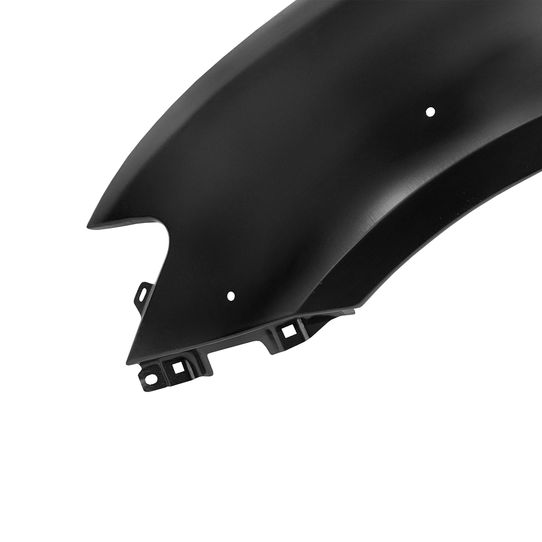 REPLACEMENT FRONT FENDER LH WITH SIDE LAMP HOLE WITH WHEEL HOLE, FOR MITSUBISHI L200(SPORTERO), 5220A819, (STEEL)