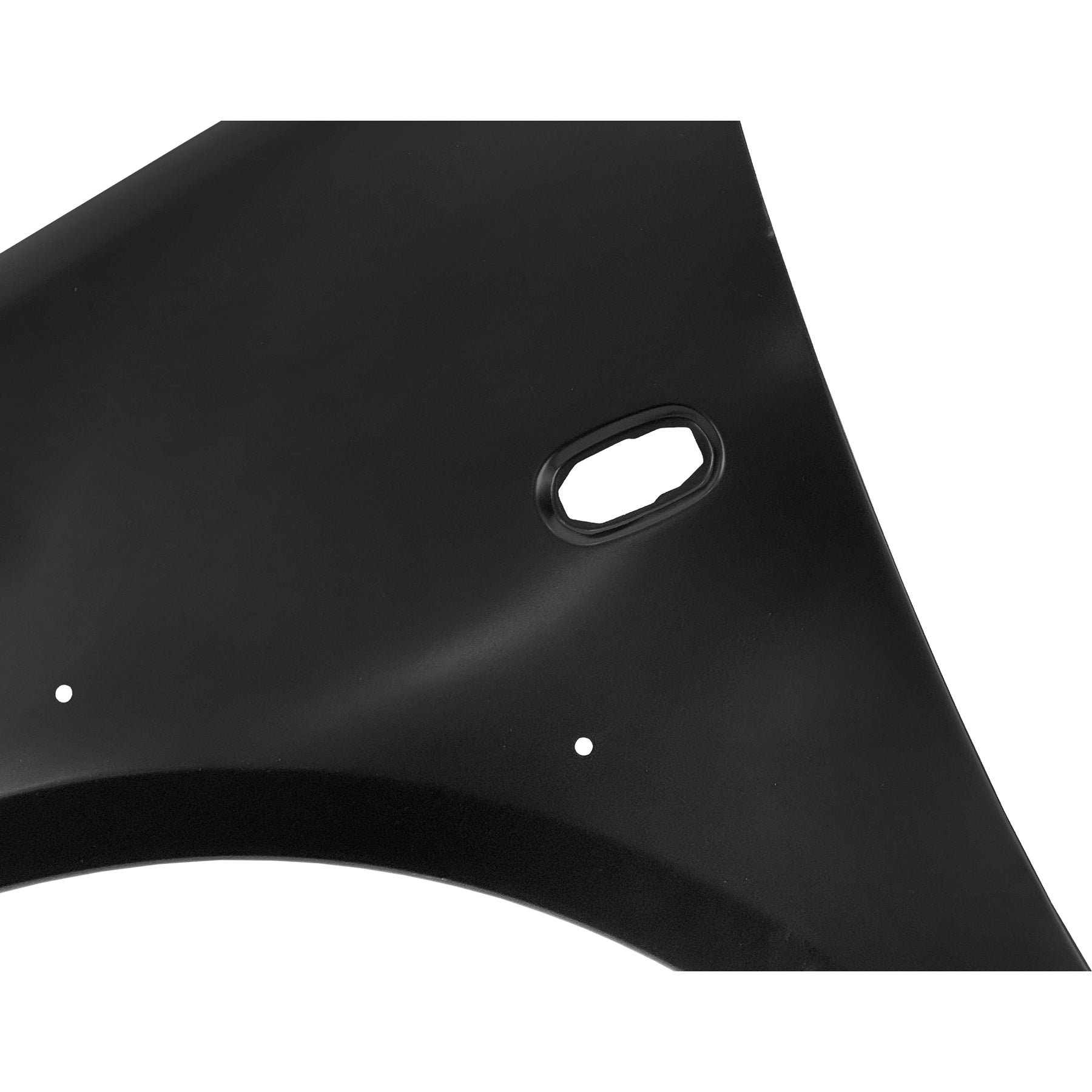 REPLACEMENT FRONT FENDER LH WITH SIDE LAMP HOLE WITH WHEEL HOLE, FOR MITSUBISHI L200(SPORTERO), 5220A819, (STEEL)