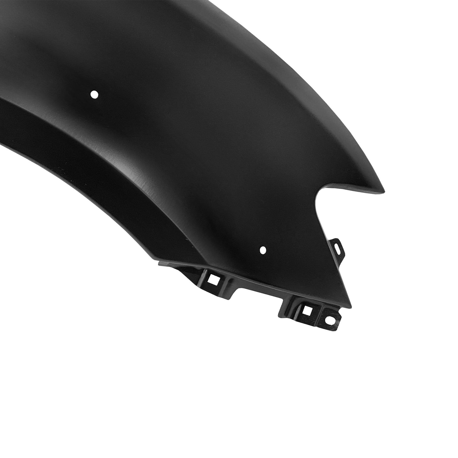 REPLACEMENT FRONT FENDER RH WITH SIDE LAMP HOLE WITH WHEEL HOLE, FOR MITSUBISHI L200(SPORTERO), 5220A819, (STEEL)