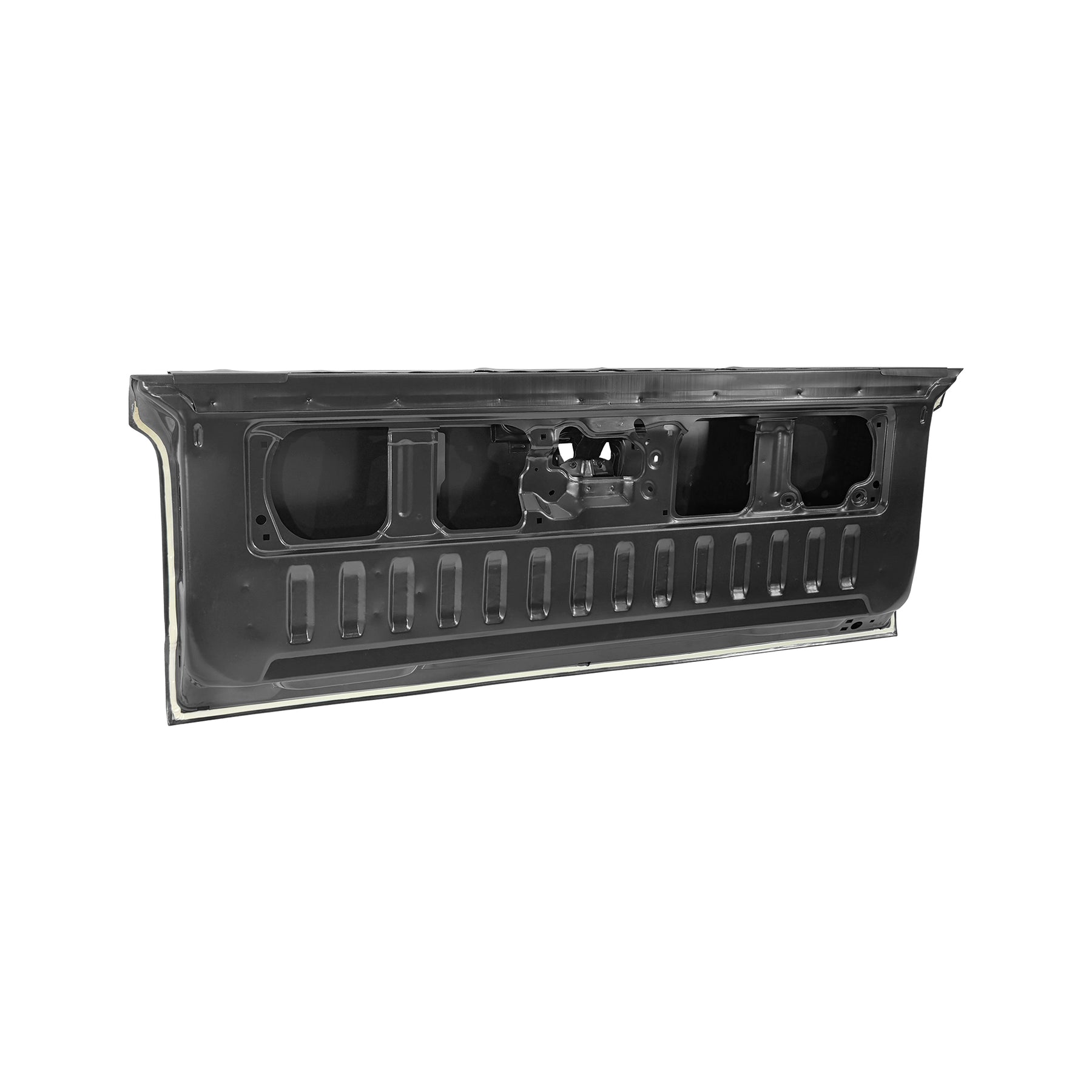 REPLACEMENT TAIL PANEL WITH CAMERA HOLE AND TAIL WING, 2018-, FOR MITSUBISHI L200